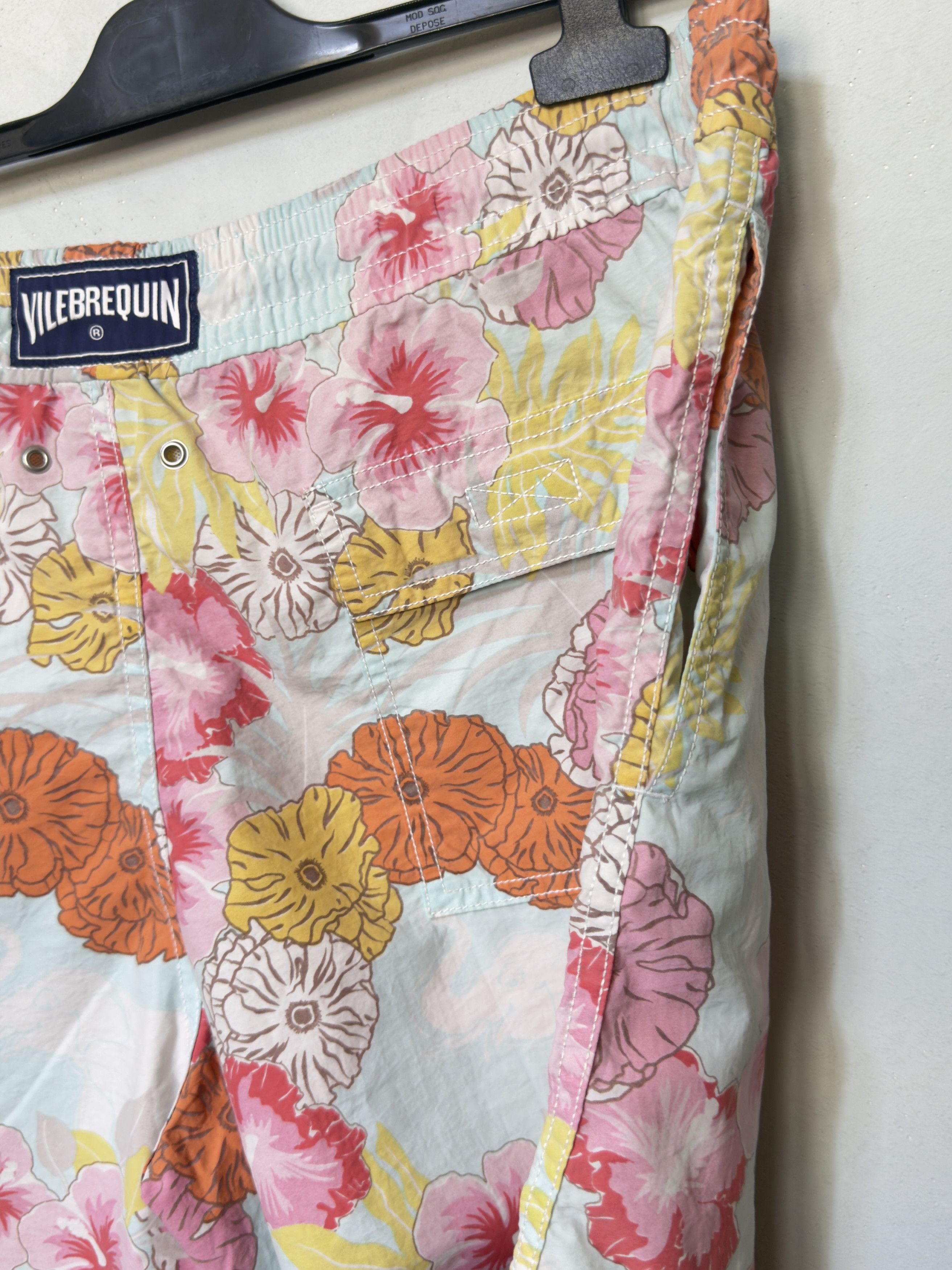 Vilebrequin Hawaiian swim shorts vilebrequin size xl Size US 36 / EU 52 - 3 Thumbnail