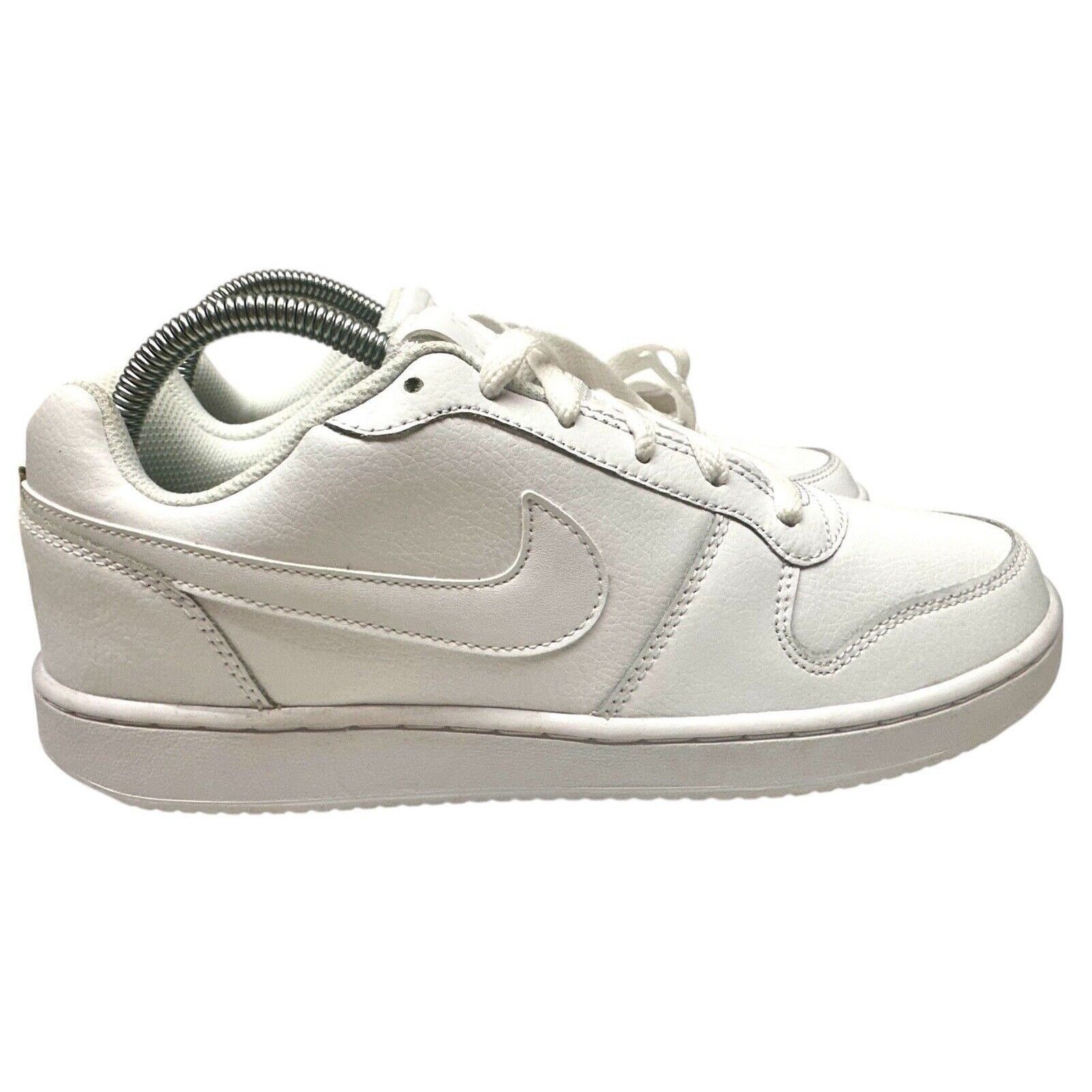 Nike Nike Women's Ebernon Low Triple White Shoes Sneakers 9.5 Size US 9.5 / IT 39.5 - 3 Thumbnail