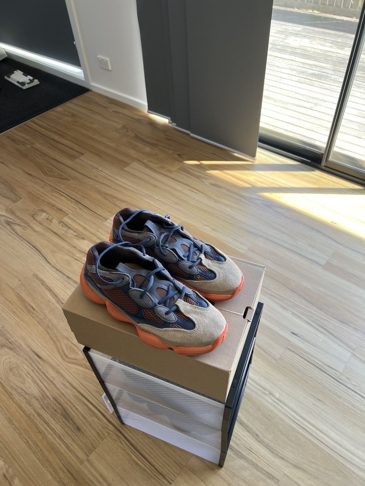 Adidas × Yeezy YEEZY 500 ENFLAME Size US 10 / EU 43 - 2 Thumbnail