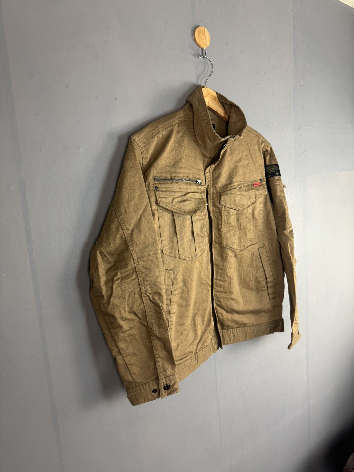 Japanese Brand × Vintage Vintage Forecast Tactical Element Jacket Size US M / EU 48-50 / 2 - 2 Thumbnail