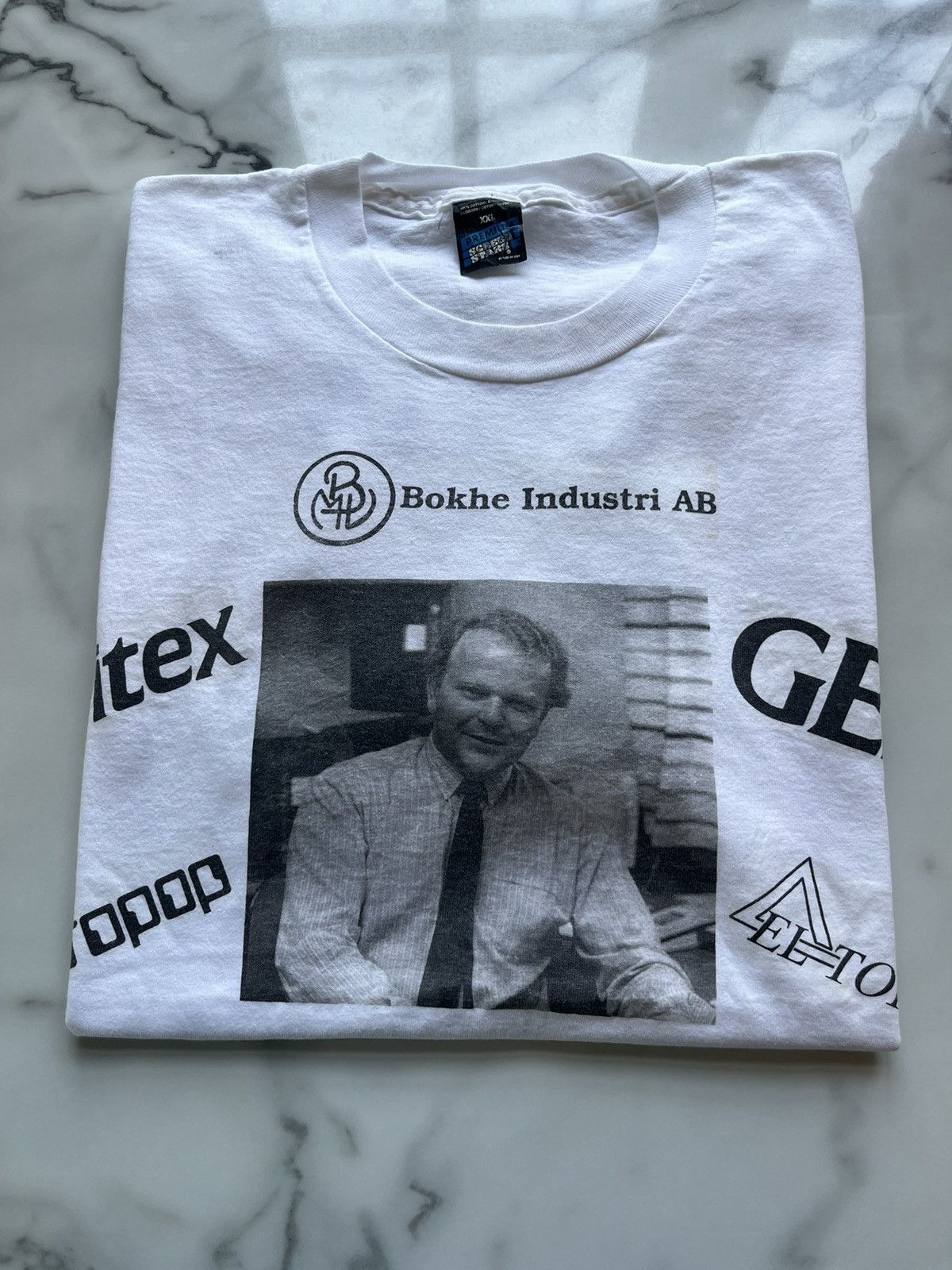 Other × Vintage Vintage PHOTO sponsor 90’s Tshirt Size US XXL / EU 58 / 5 - 1 Thumbnail