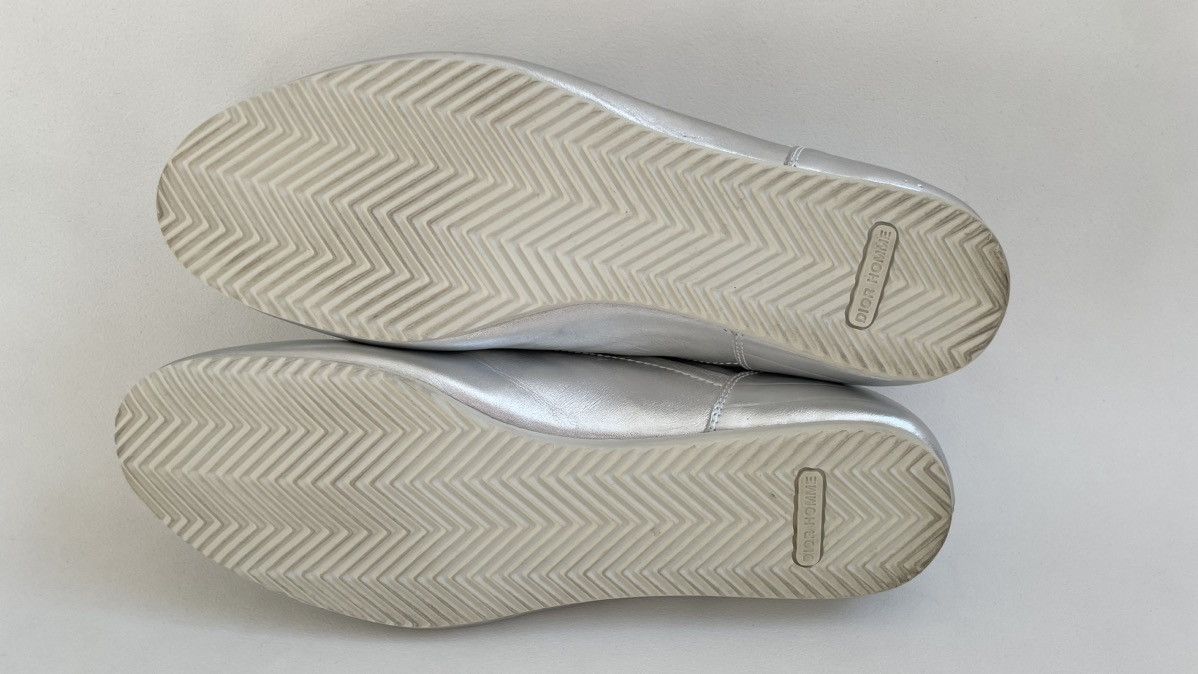 Dior S/S 07 Silver Leather Ballet Pump Sneakers Size US 9 / EU 42 - 16 Thumbnail