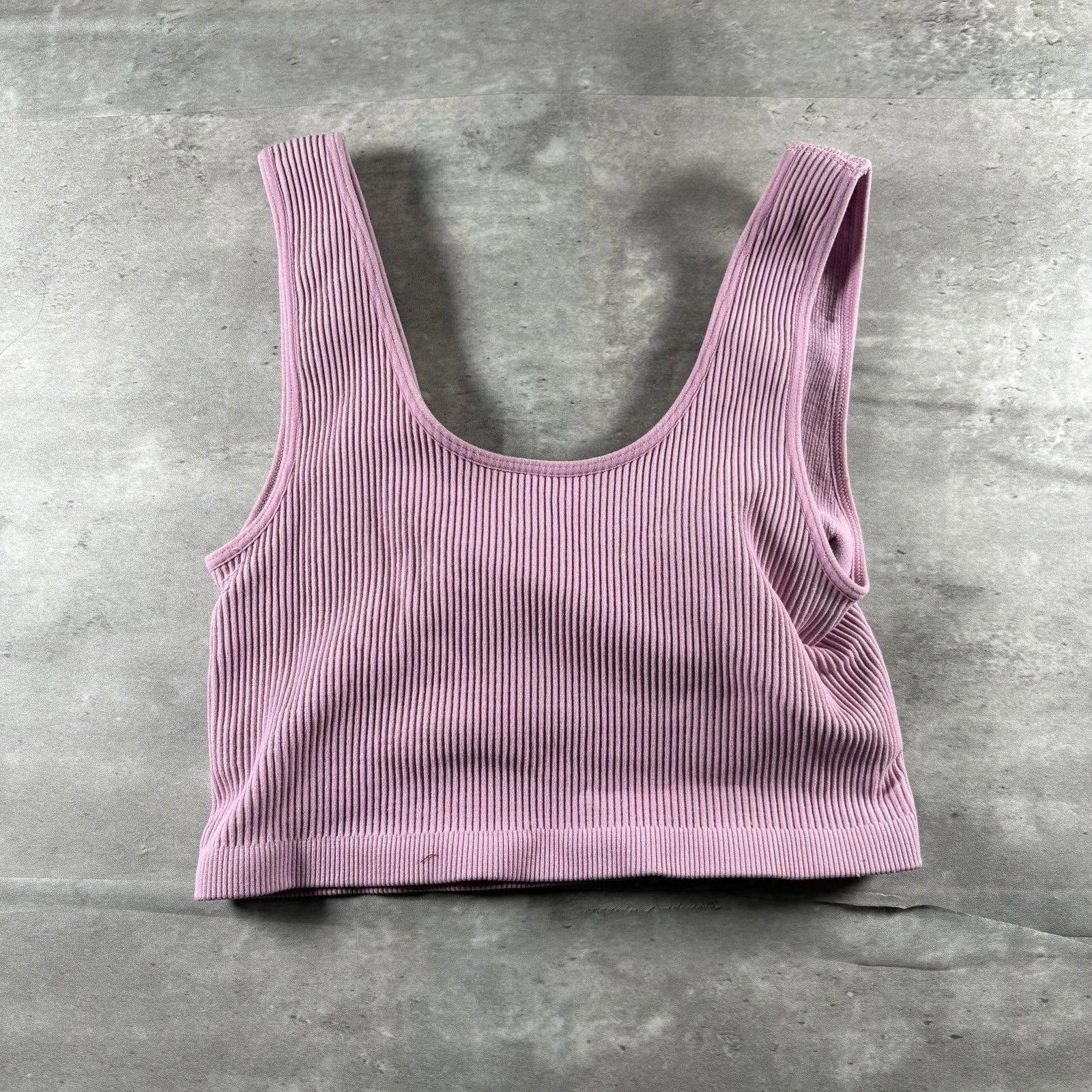 Forever 21 Forever 21 Ribbed Seamless Crop Tank Top Size S / US 4 / IT 40 - 3 Thumbnail