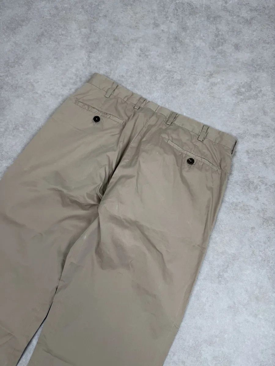 Prada SS2006 Prada Beige Straight Chino Pants Size US 31 - 6 Thumbnail