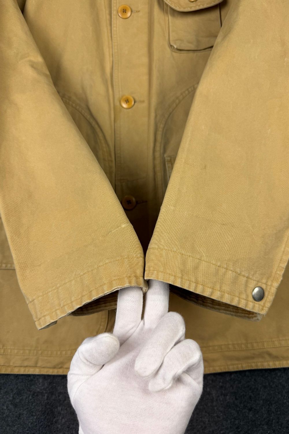 AW94 Polo Ralph Lauren Sportsman Hunting Jacket Canvas Field image 10