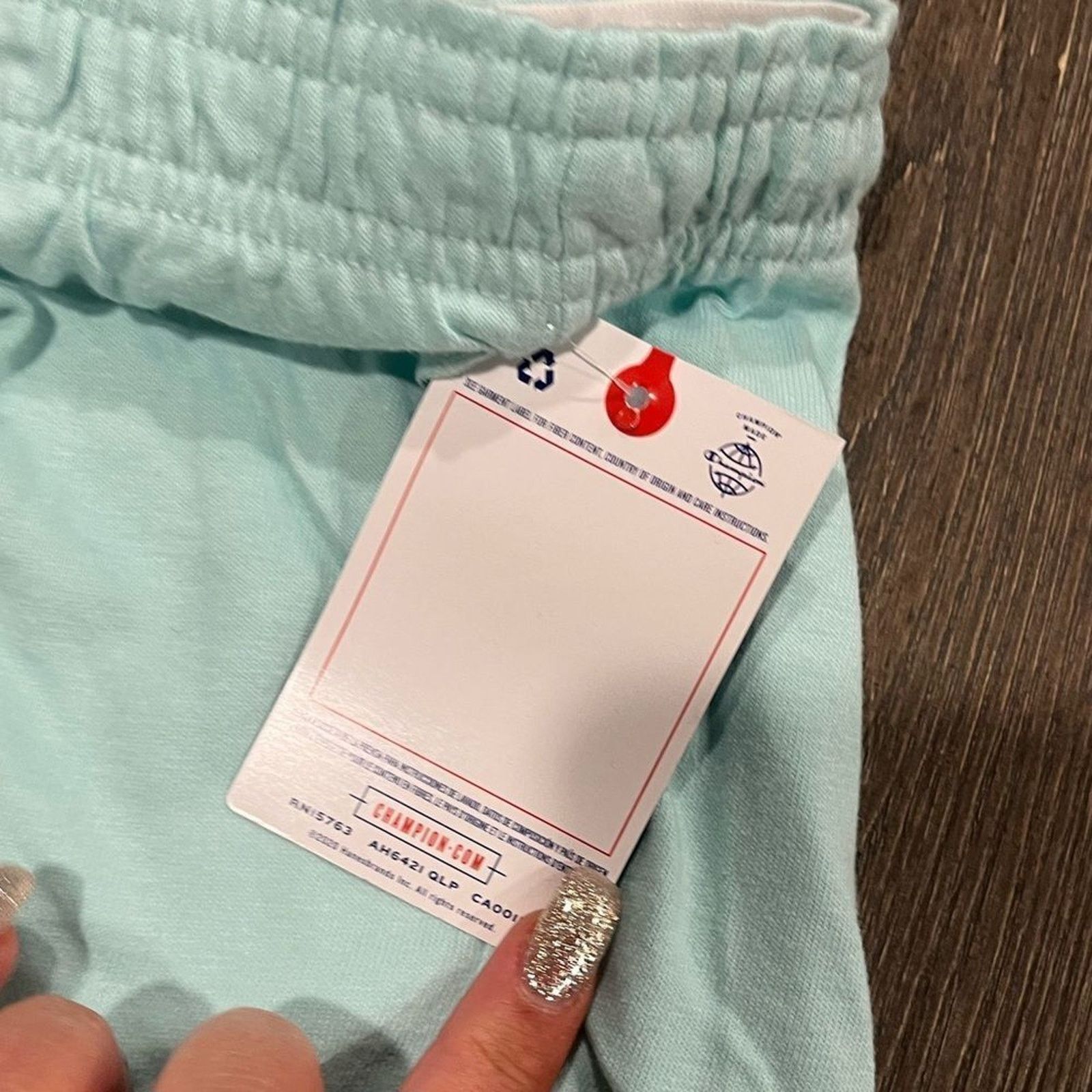 Champion NWT Champion Blue Practice Shorts - Size 2X Size 41" - 2 Thumbnail