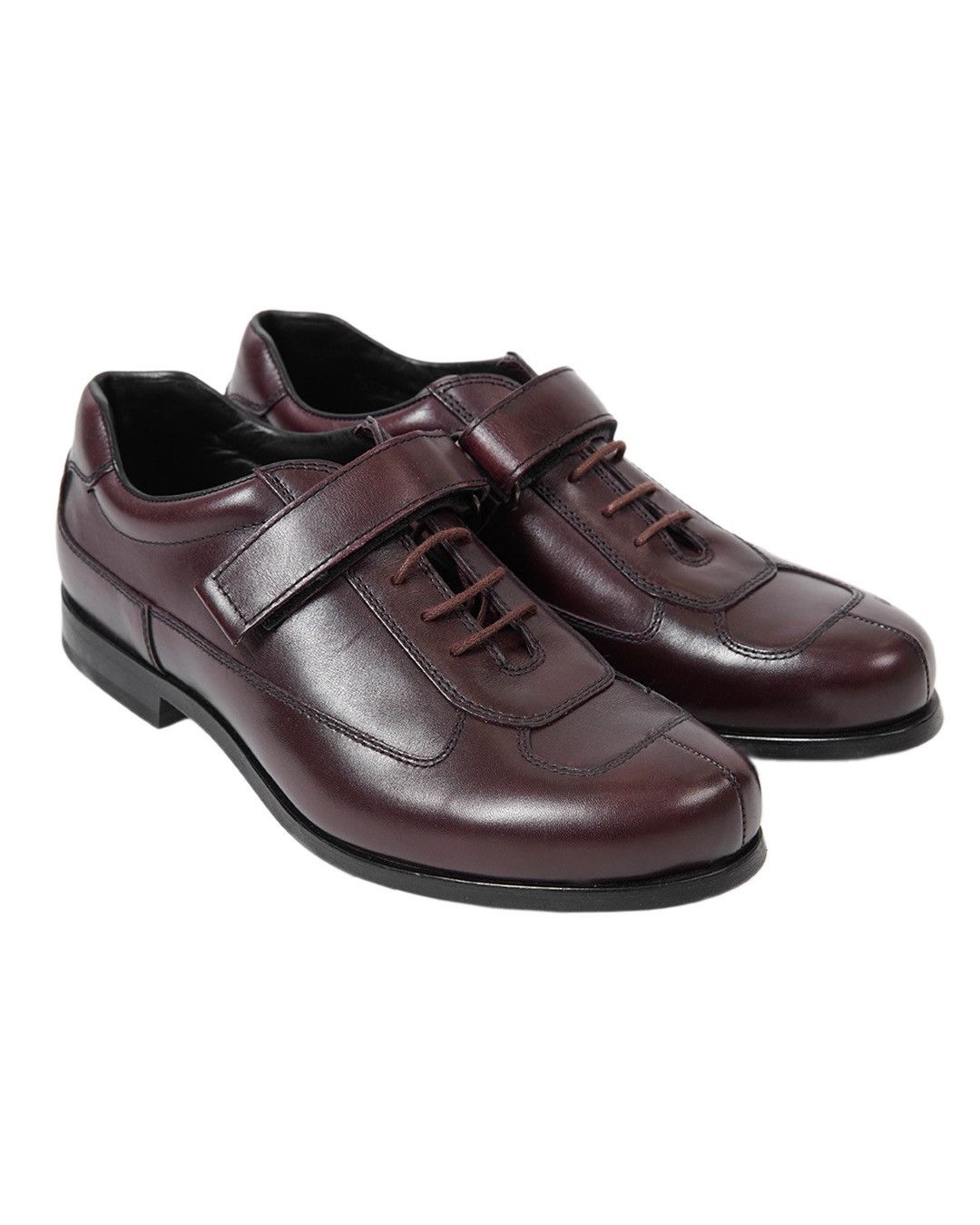 Prada Prada F/W2002 Runway Leather Shoes Size US 8 / EU 41 - 1 Thumbnail