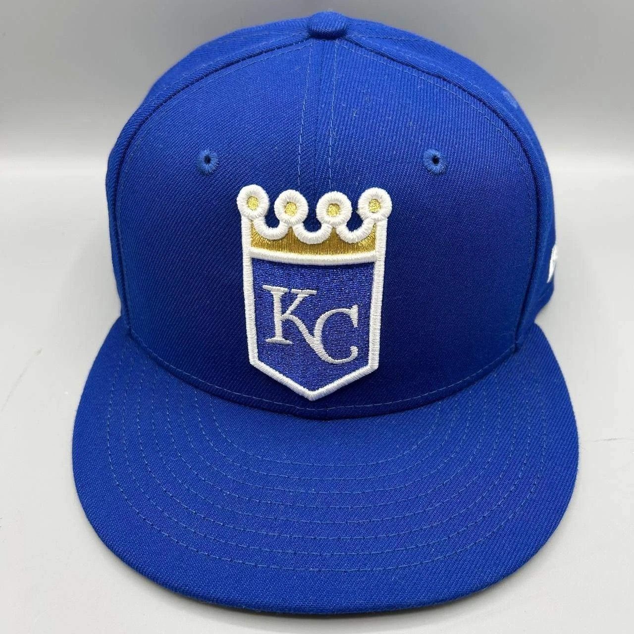 New Era Kansas City Royals Hat Men Blue Gray Snap Back Cap Size ONE SIZE - 1 Thumbnail