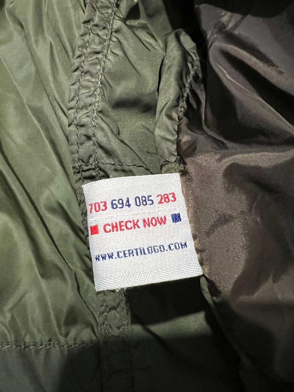 Moncler Moncler Dillon windbreaker Size US XS / EU 42 / 0 - 15 Thumbnail