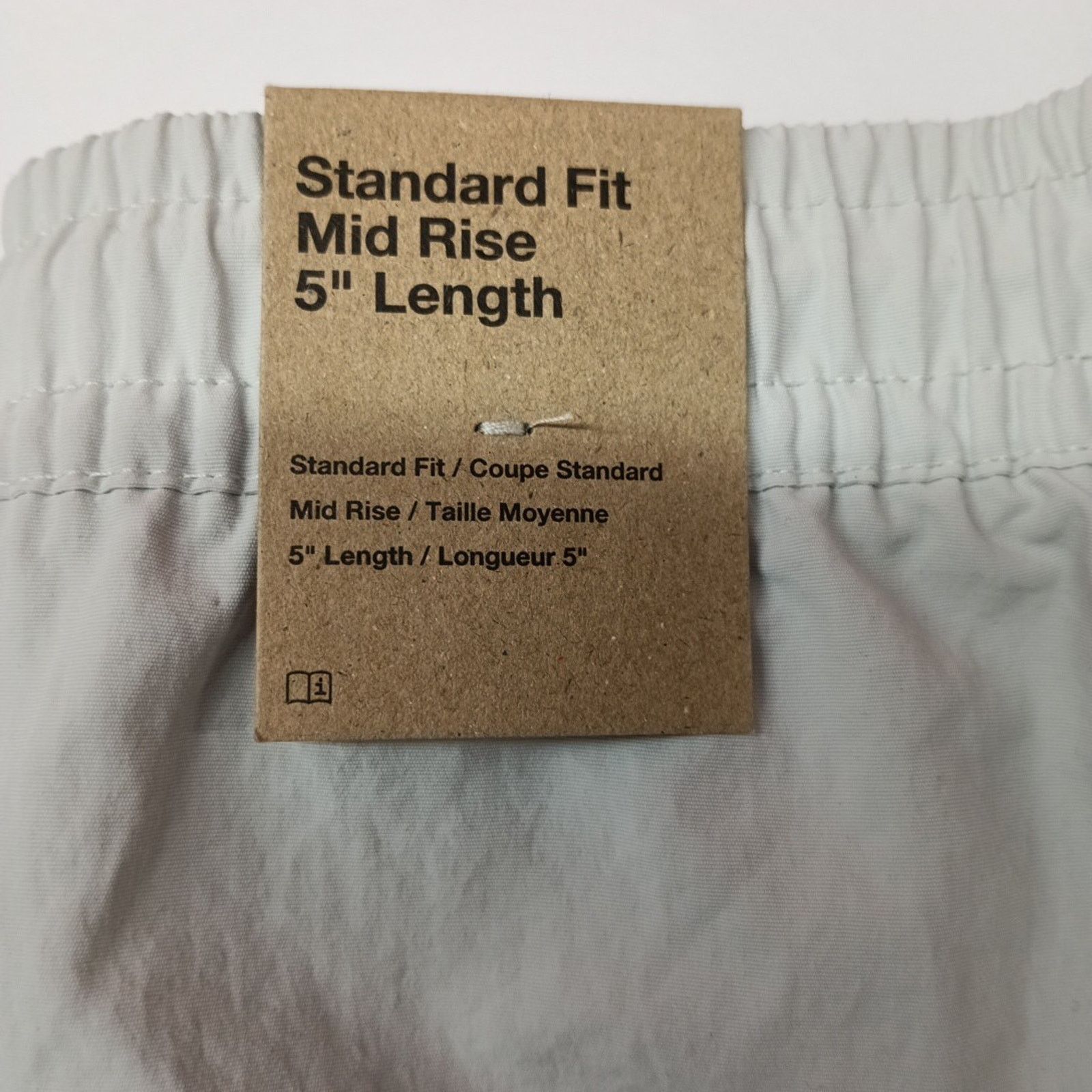 Nike Nike Sportswear Shorts Women's Size L Light Silver Woven Size 34" / US 12 / IT 48 - 8 Thumbnail
