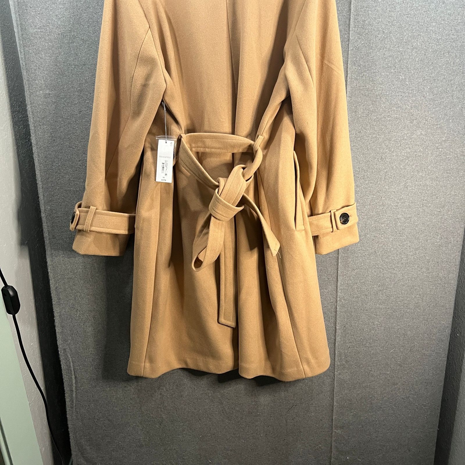 Other Liz Claiborne Belted Midweight Womens Plus Peacoat French Size XXL / US 16-18 / IT 52-54 - 22 Thumbnail