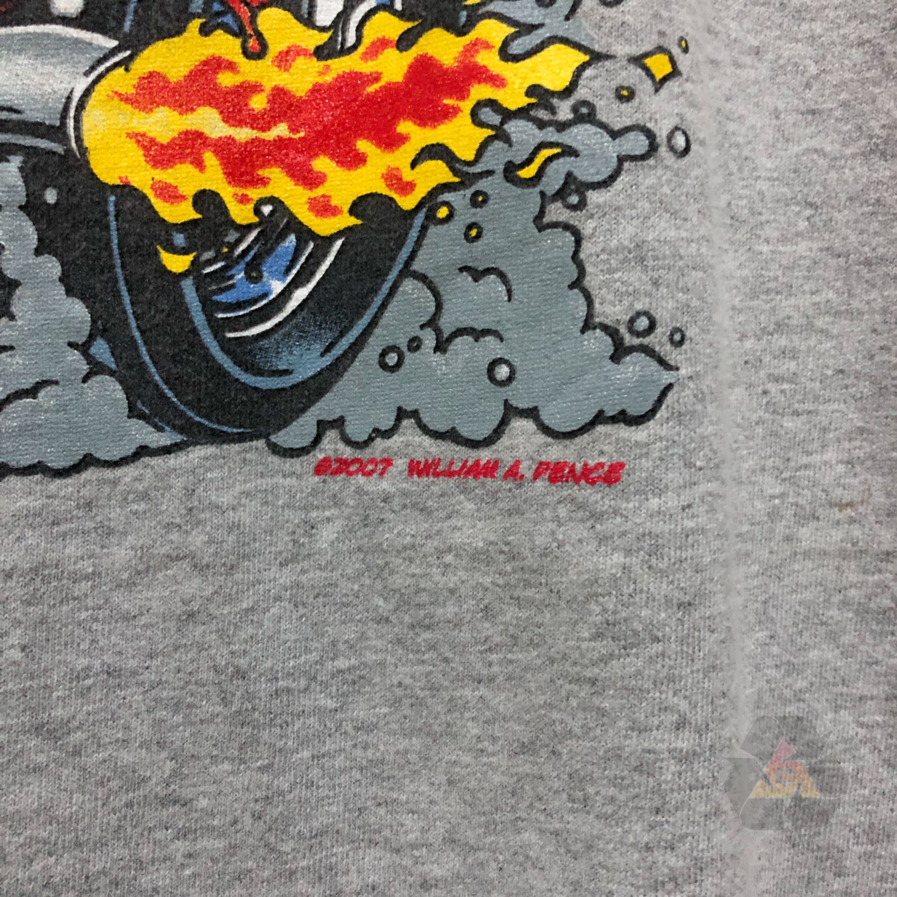 Japanese Brand Mongoose Motorsports Cobra Killer Vintage T-Shirt Size US XL / EU 56 / 4 - 13 Thumbnail