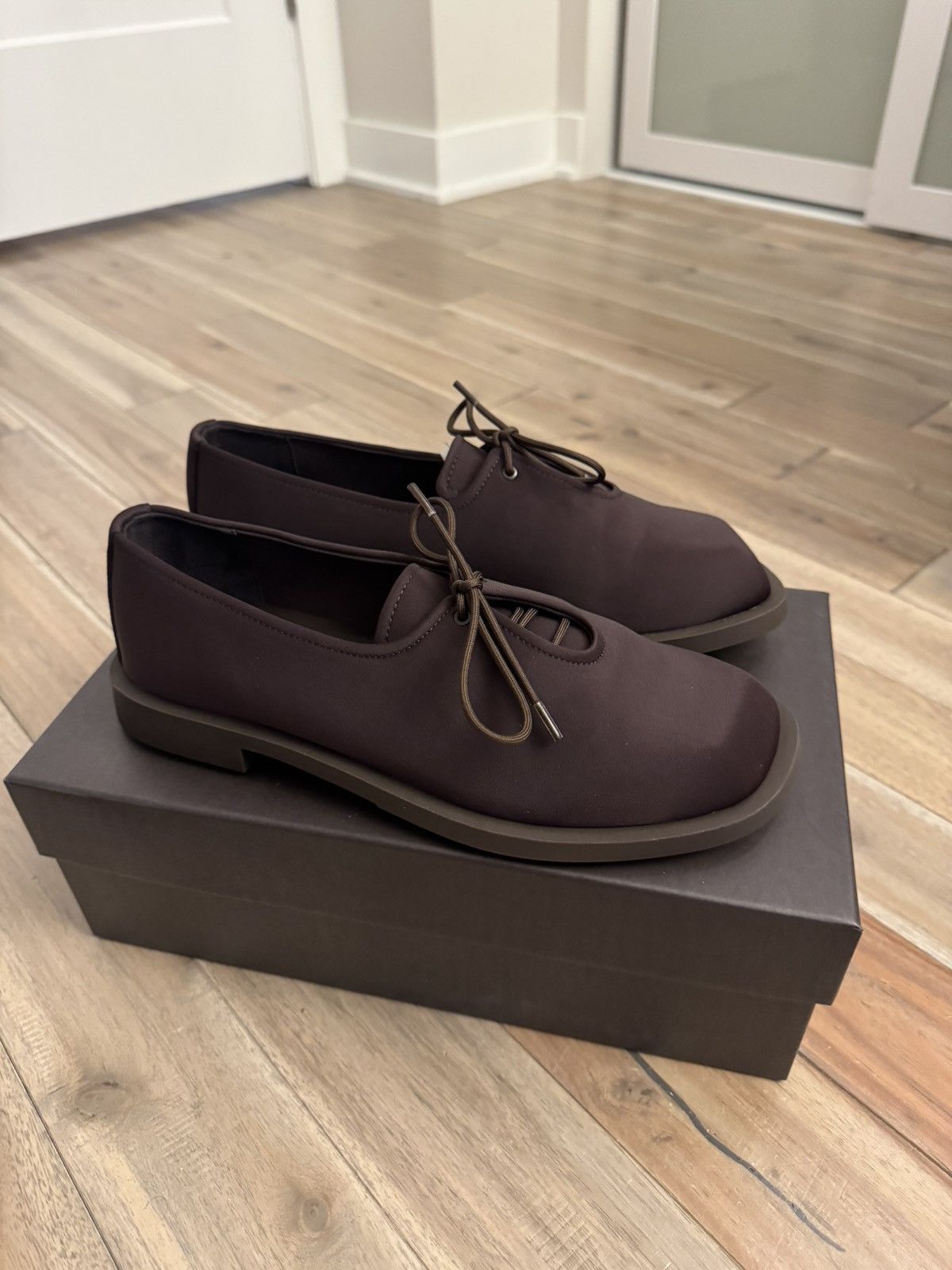 Homme Plisse Issey Miyake Home Plissè Issey Miyake Cioccolato Size US 9 / EU 42 - 1 Thumbnail