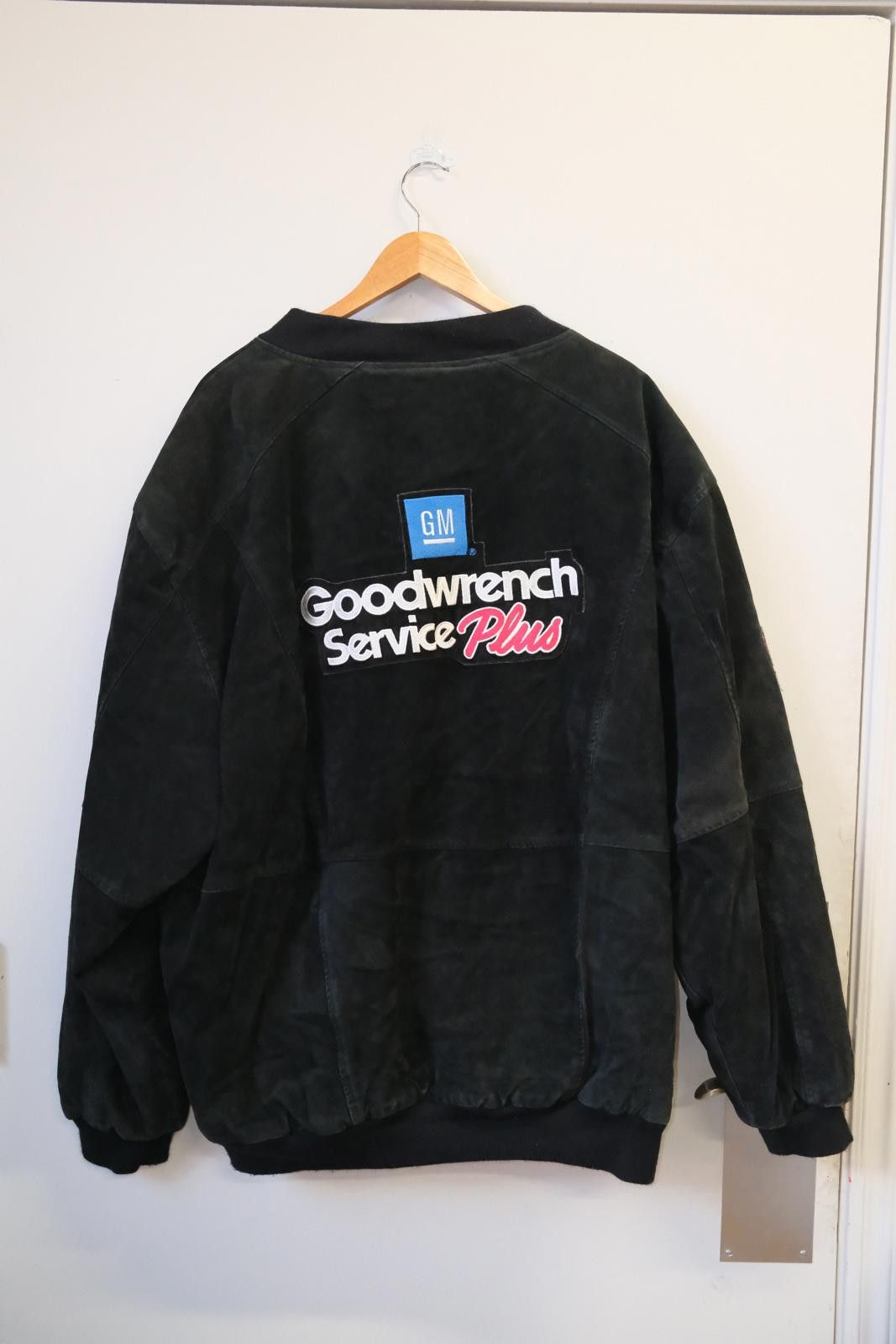 Jeff Hamilton 90s Jeff Hamilton Pro Sport Dale Earnhardt #3 Suede Jacket Size 3XL / US 20-22 - 2 Thumbnail