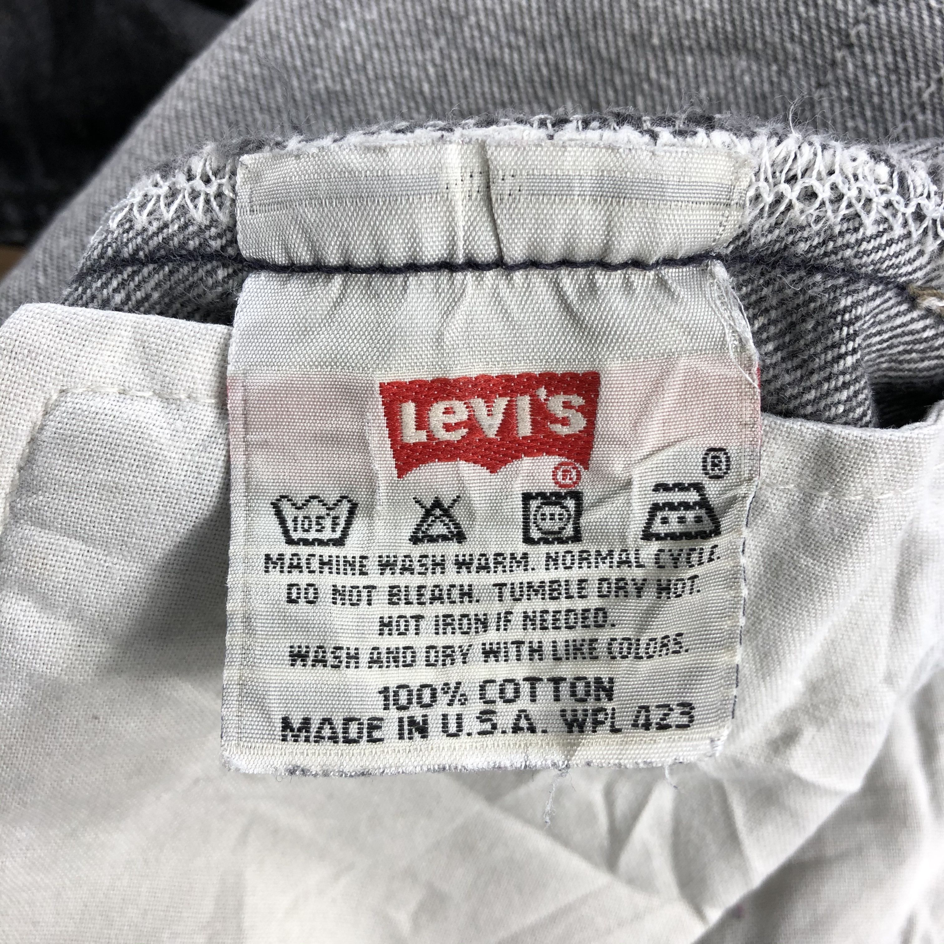 Levi's 90s Vintage Levis 501 Earth Tone Jeans-JM1109 Size US 33 - 10 Thumbnail