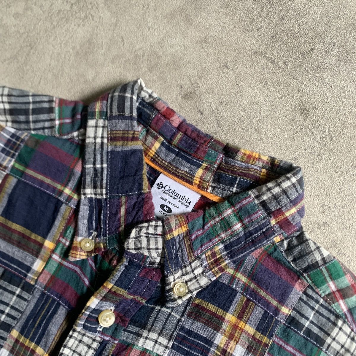Columbia Patcwork shirt Columbia Size US M / EU 48-50 / 2 - 3 Thumbnail