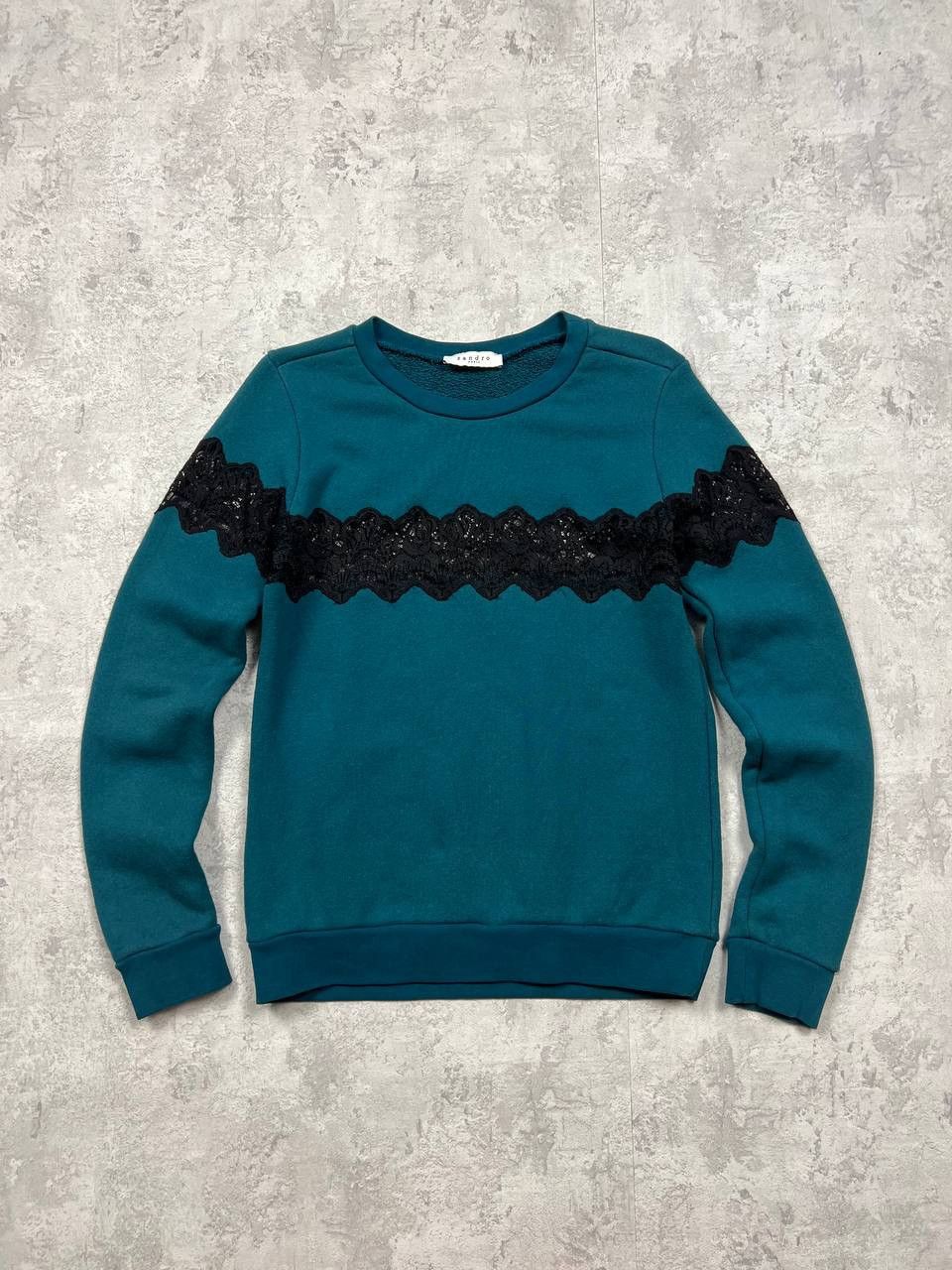 Sandro Sandro Blue Sweatshirt Size M / US 6-8 / IT 42-44 - 1 Thumbnail