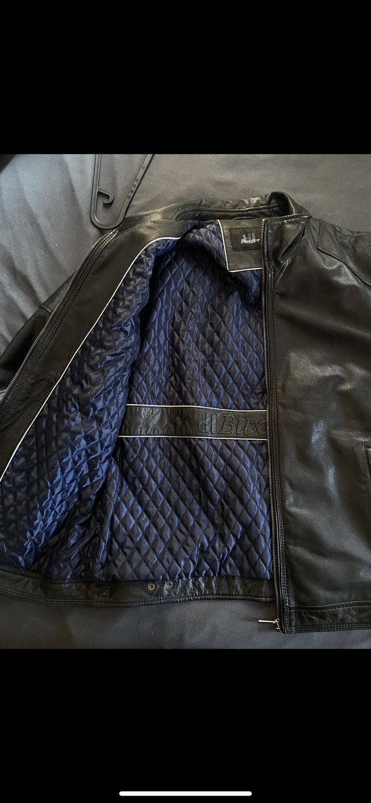 Other Vintage leather jacket Size US L / EU 52-54 / 3 - 2 Thumbnail