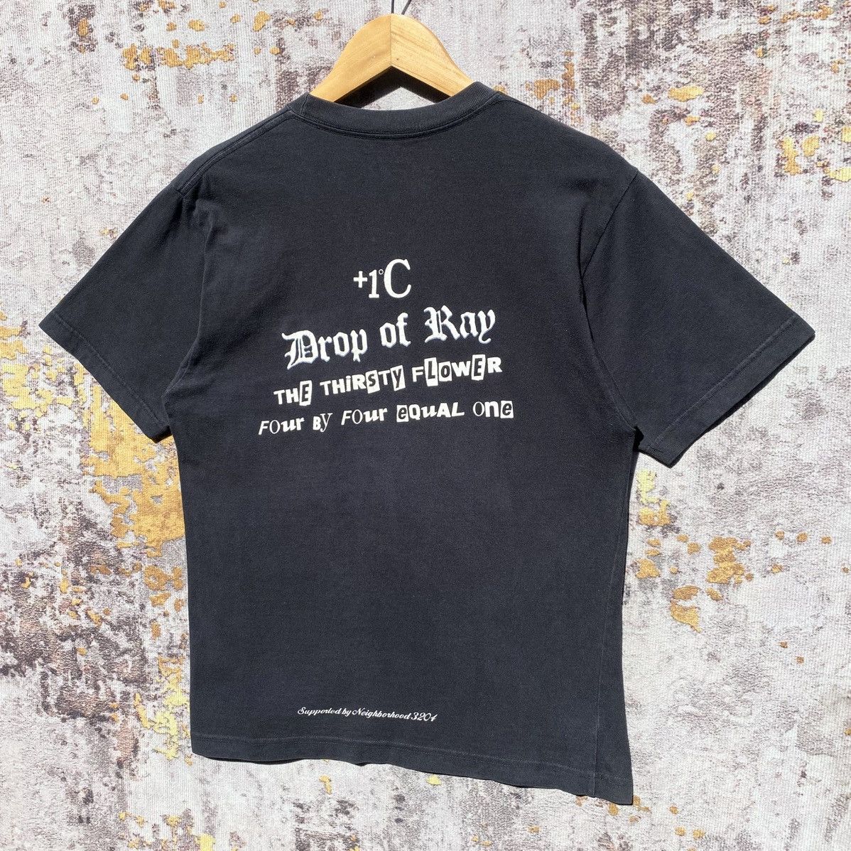 Neighborhood Neighborhood Skull The Thirsty Flower Shirt SunFaded Size US S / EU 44-46 / 1 - 4 Thumbnail