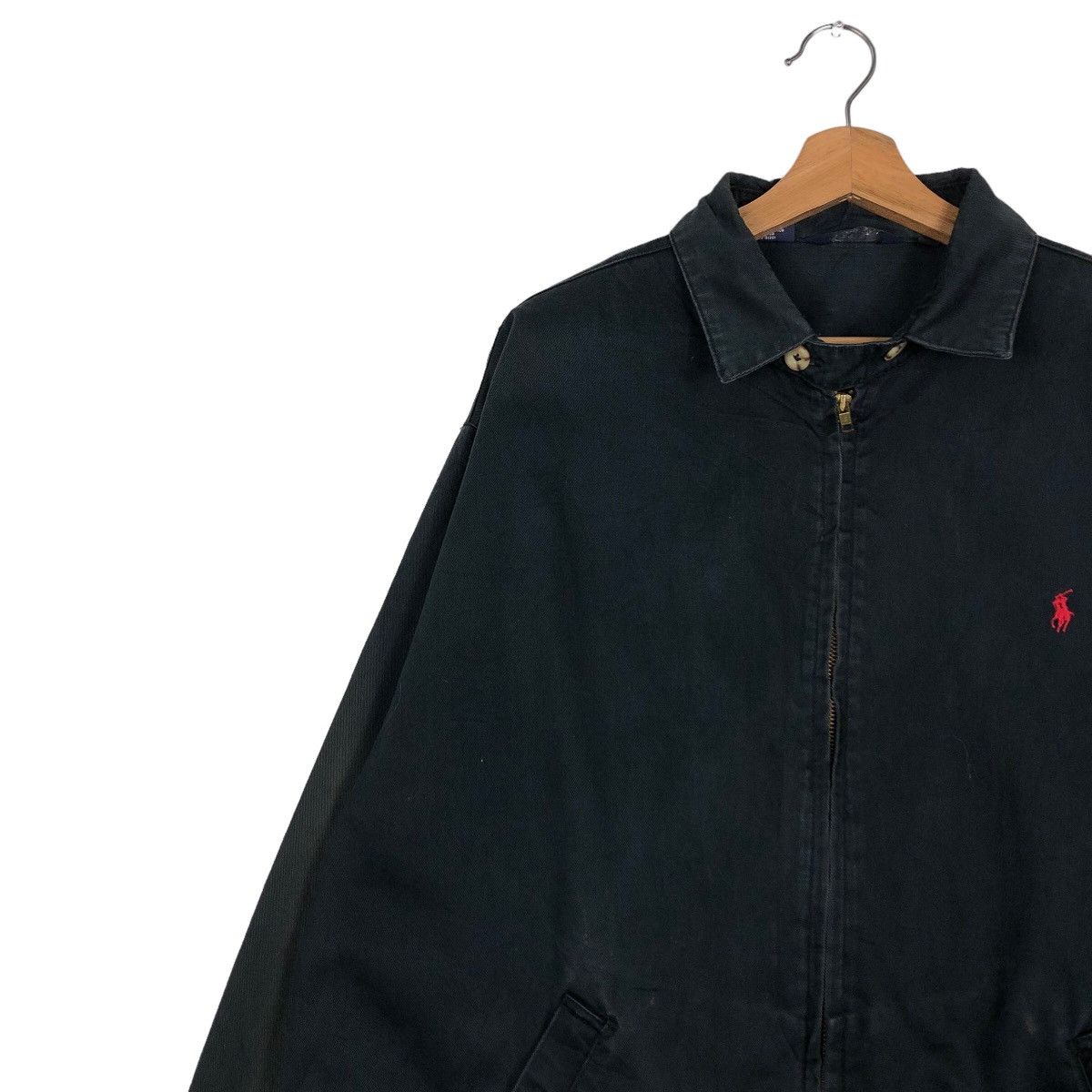 Polo Ralph Lauren 🔥Vintage Bomber Jacket Polo Ralph Lauren Made in USA Size US L / EU 52-54 / 3 - 7 Thumbnail
