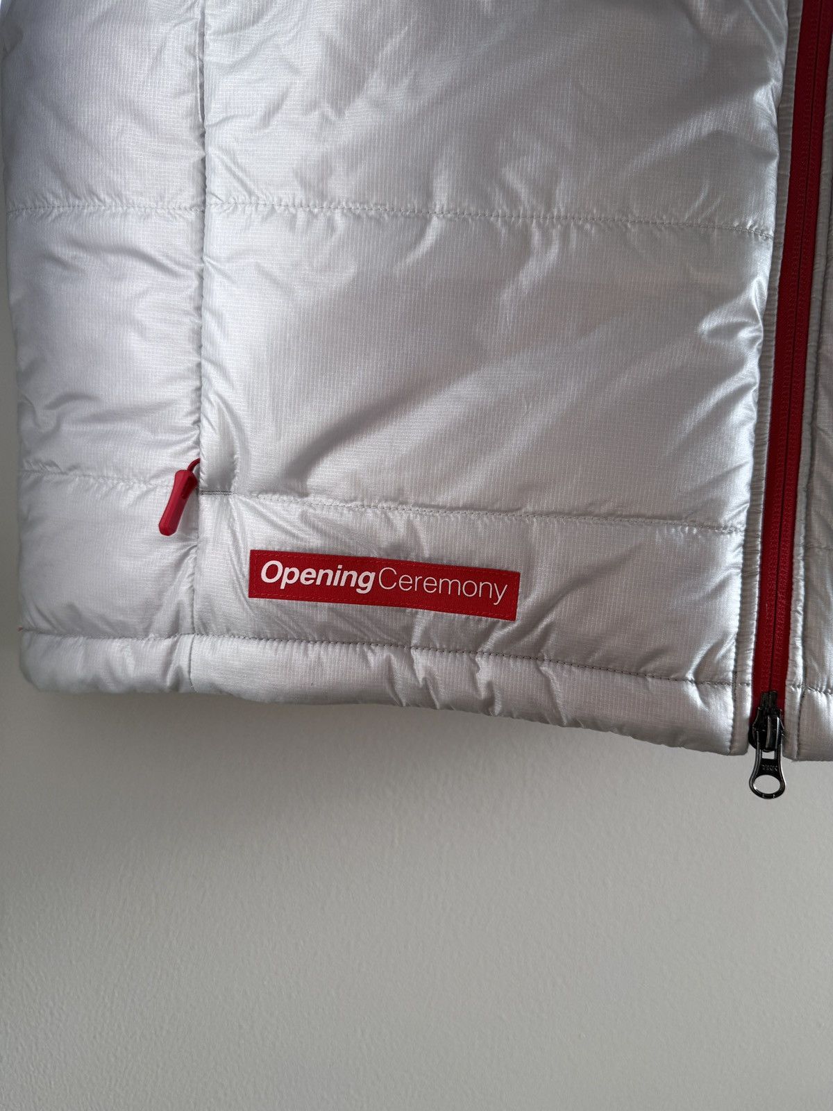 Marmot × Opening Ceremony Marmot x Opening Ceremony FW19 Silver West Rib Parka NWT Size US M / EU 48-50 / 2 - 2 Thumbnail