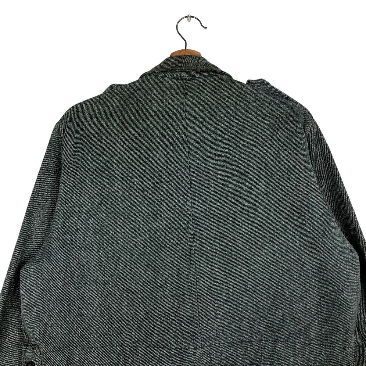Japanese Brand × Vintage 📌Vintage Chore Work Jacket Multi Pocket Issey Miyake Design Size US M / EU 48-50 / 2 - 10 Thumbnail