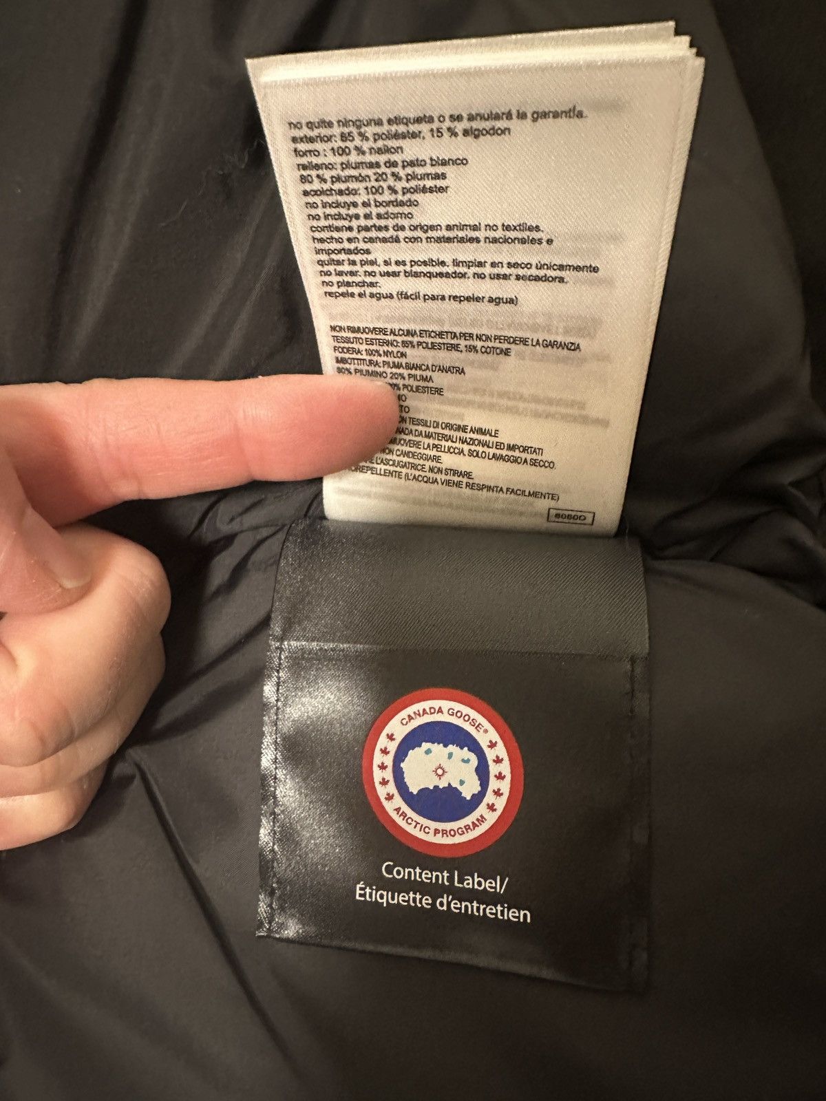 Canada Goose Canada Goose Langford Parka NWT 2062M w/Fur Size US S / EU 44-46 / 1 - 10 Thumbnail