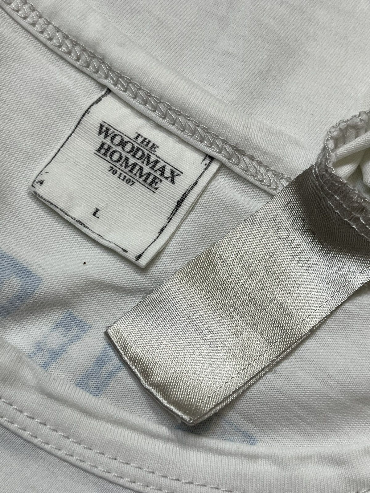 Band Tees SID VICIOUS SEX PISTOLS BAND THE WOODMAX HOMME TEE SHIRT Size US M / EU 48-50 / 2 - 8 Thumbnail