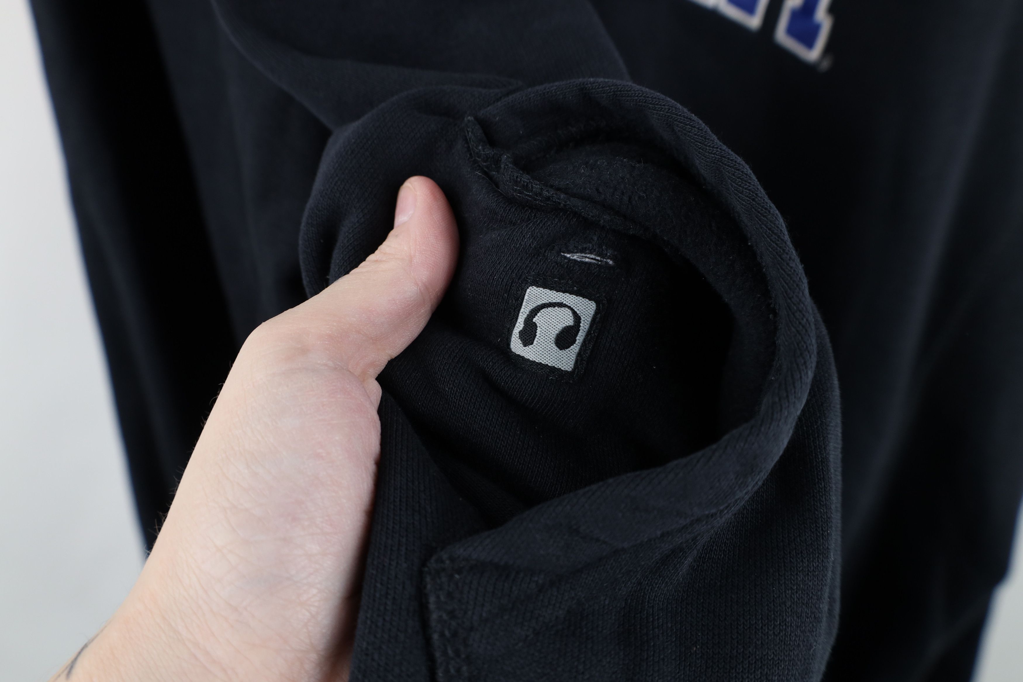Nike Vintage Y2K Nike Mini Swoosh University of Kentucky Hoodie Size US XXL / EU 58 / 5 - 9 Thumbnail
