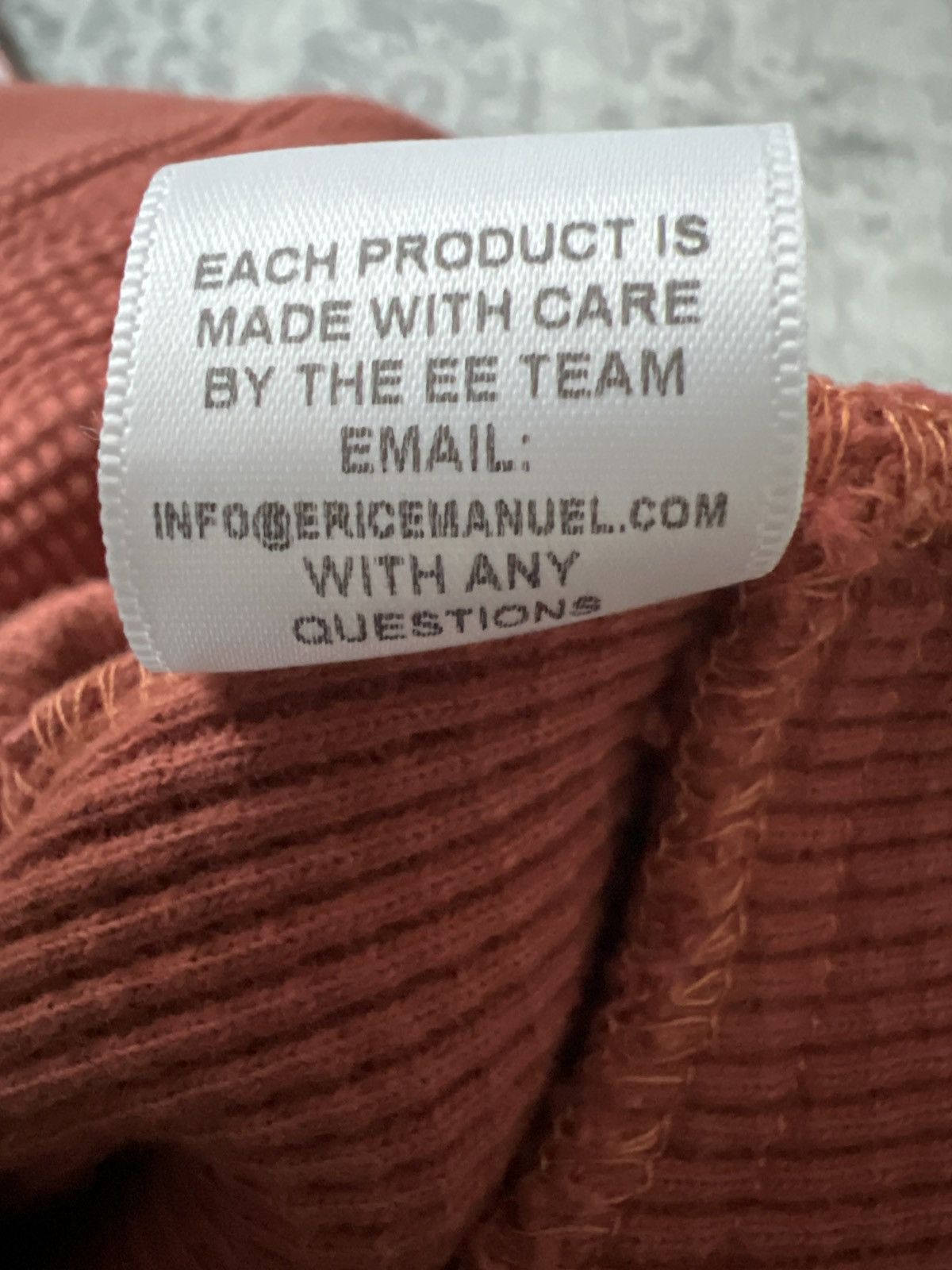 Eric Emanuel Eric Emanuel Waffle Sweatpants Size US 30 / EU 46 - 4 Thumbnail