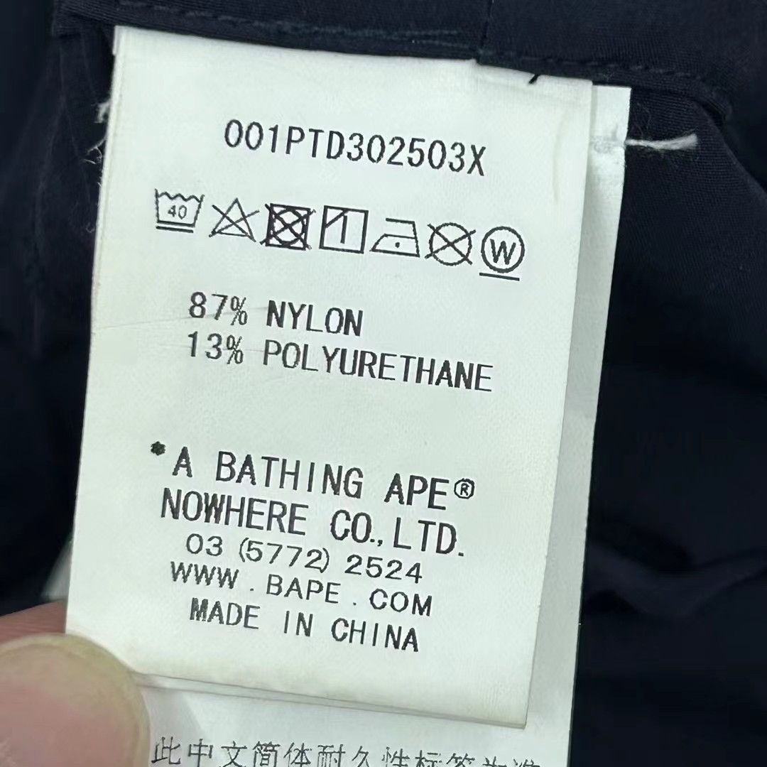 Bape BAPE WOMEN PANT Size 28" / US 6 / IT 42 - 5 Thumbnail