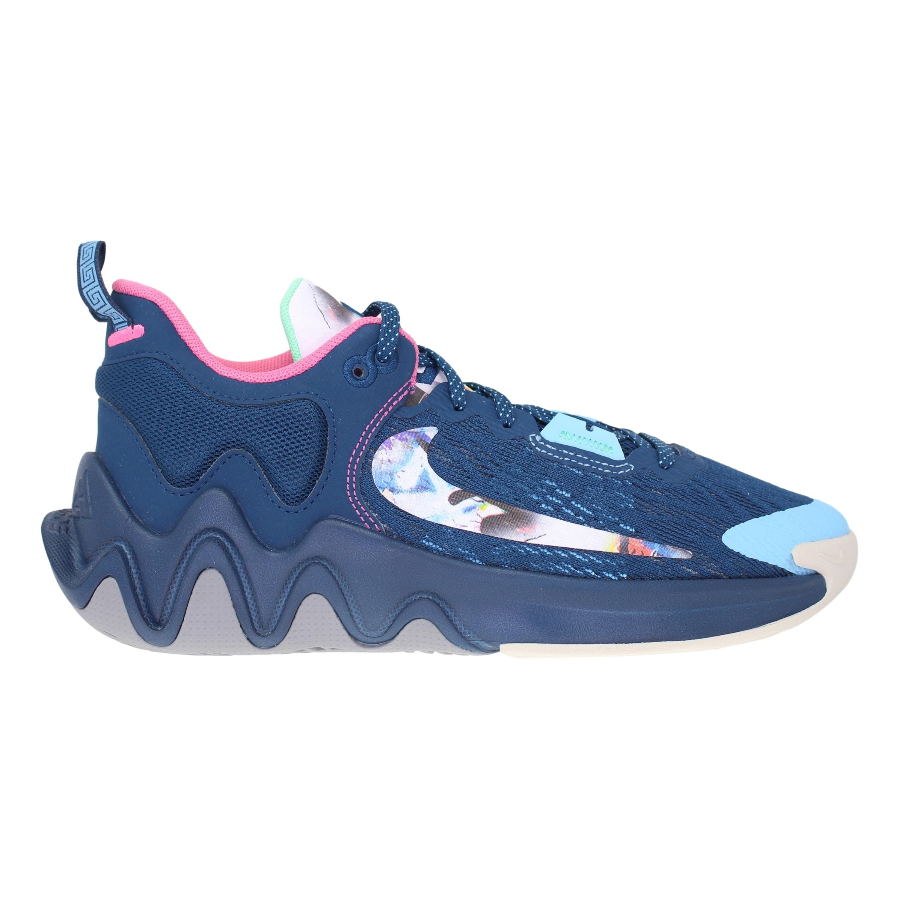 image of Nike Giannis Immortality 2 Se Valerian Blue/green Glow Fd0213-400 Shoes, Men's (Size 7)