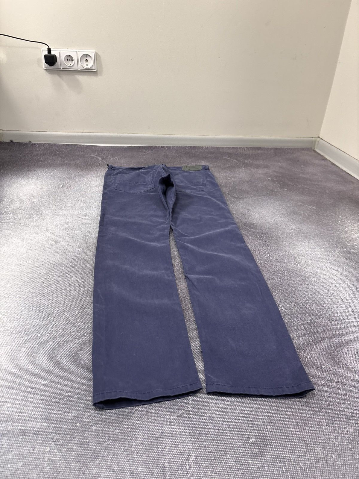 Diesel Diesel R-Tepphar NWT Men’s Navy Blue Stretch Pants Jeans Size US 29 - 13 Thumbnail