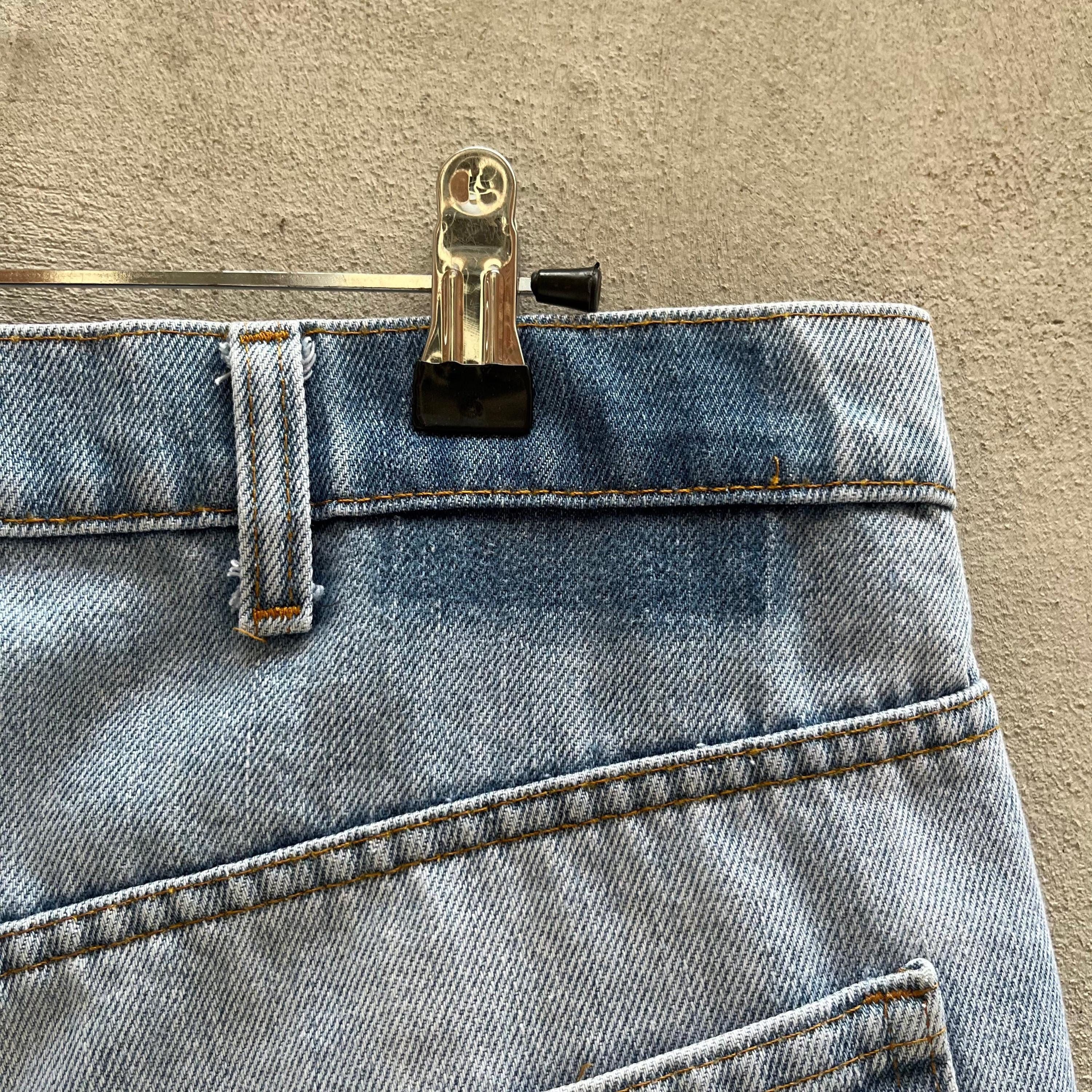 Levi's × Vintage 70's Vintage Levis Denim Shorts Size US 34 / EU 50 - 7 Thumbnail