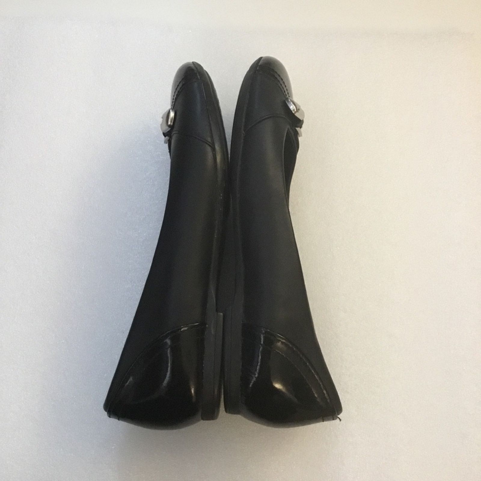 Geox Geox Black Respira Flats with Buckle Accent Size US 6 / IT 36 - 7 Thumbnail