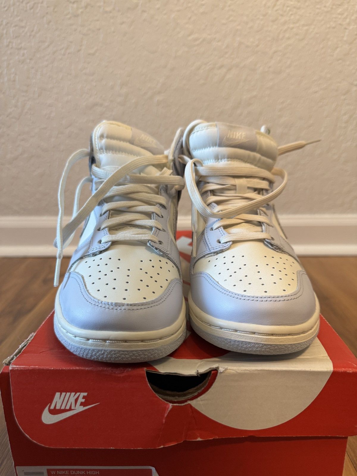 Nike Nike Dunk Football Grey Size US 7 / IT 37 - 3 Thumbnail
