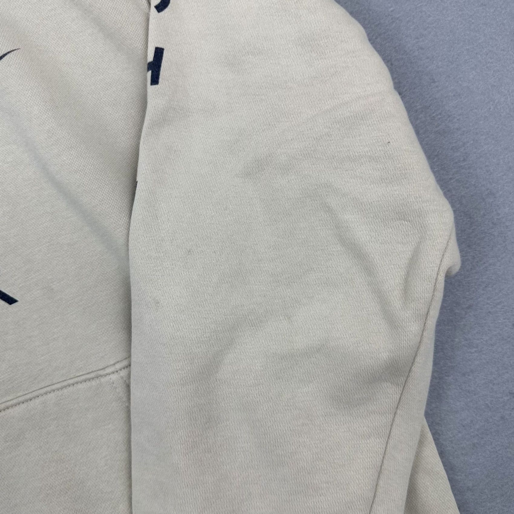 Nike Nike Hoodie Men Small Beige Solid Pullover Sweatshirt S Size US S / EU 44-46 / 1 - 5 Thumbnail