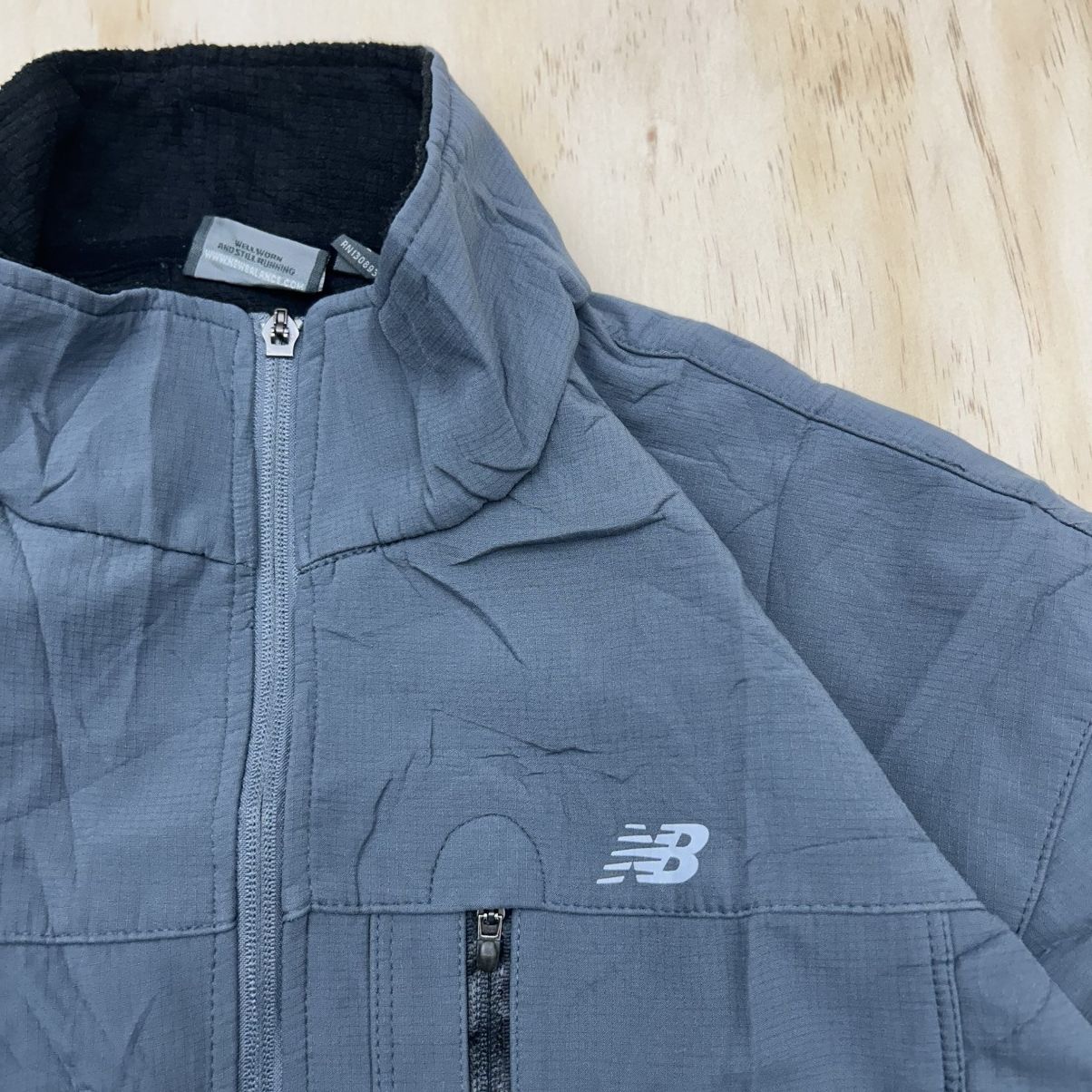 New Balance Grey Vintage New Balance Track Jacket Size US L / EU 52-54 / 3 - 3 Thumbnail