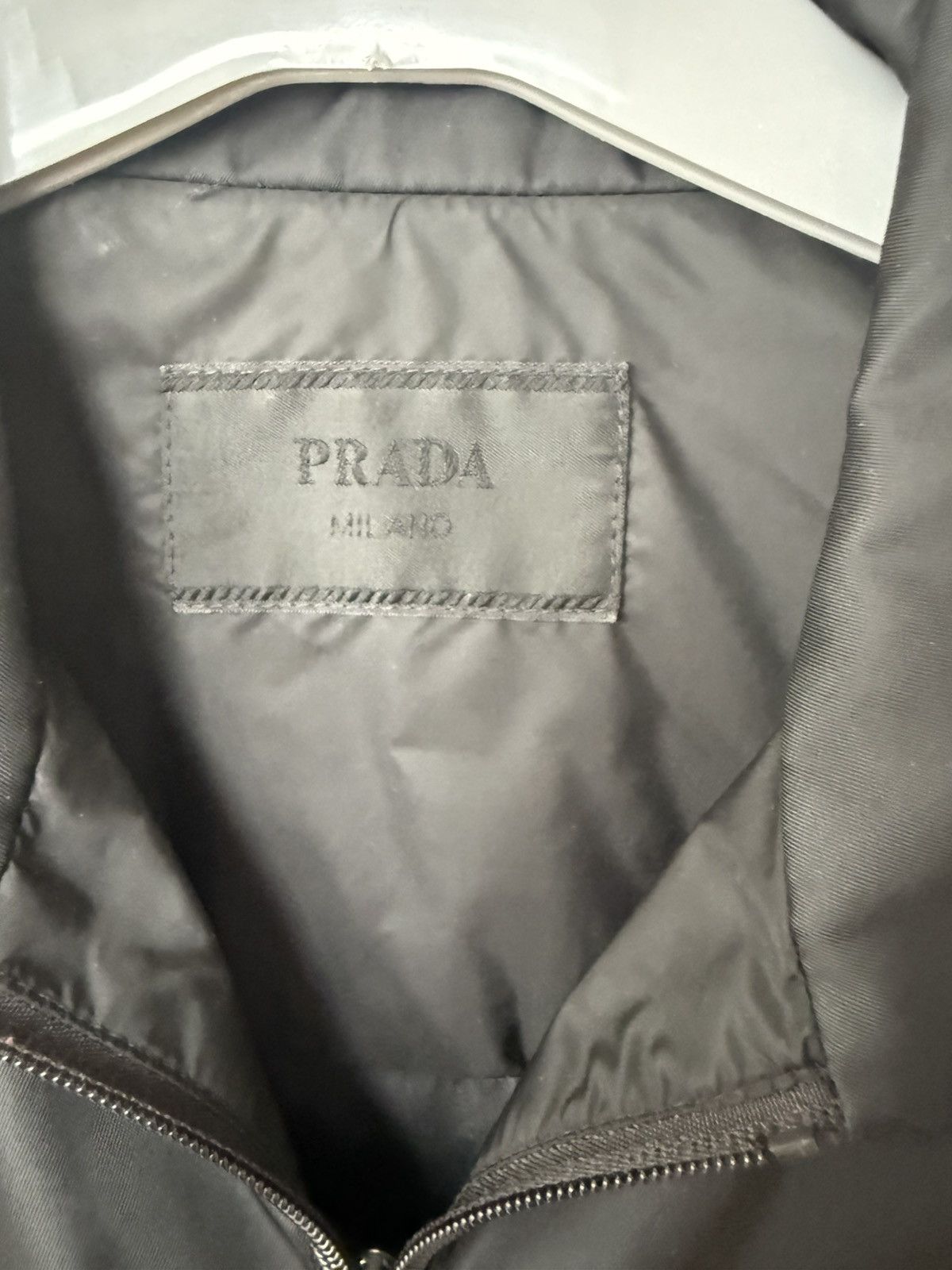 Prada Prada light jacket/overshirt Size US M / EU 48-50 / 2 - 2 Thumbnail