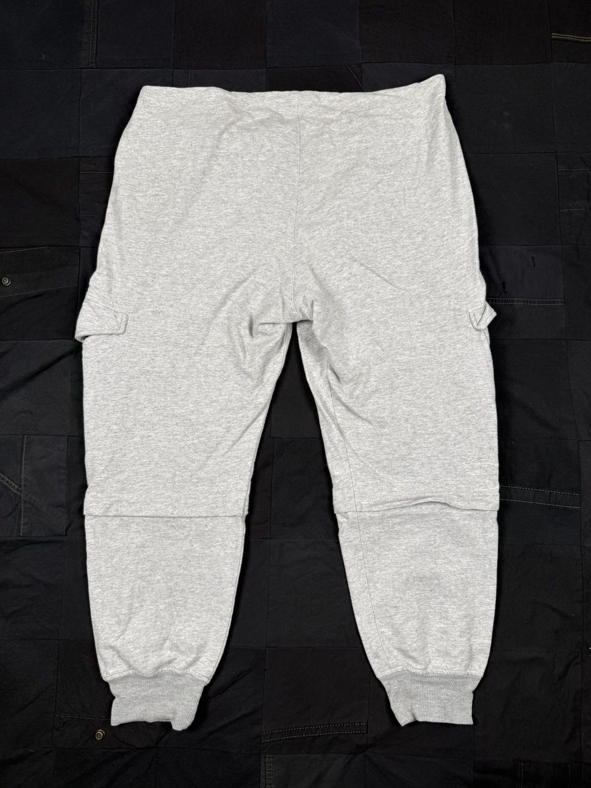 Greg Lauren Fleece GL Cargo Lounge Pant Size US 34 / EU 50 - 3 Thumbnail