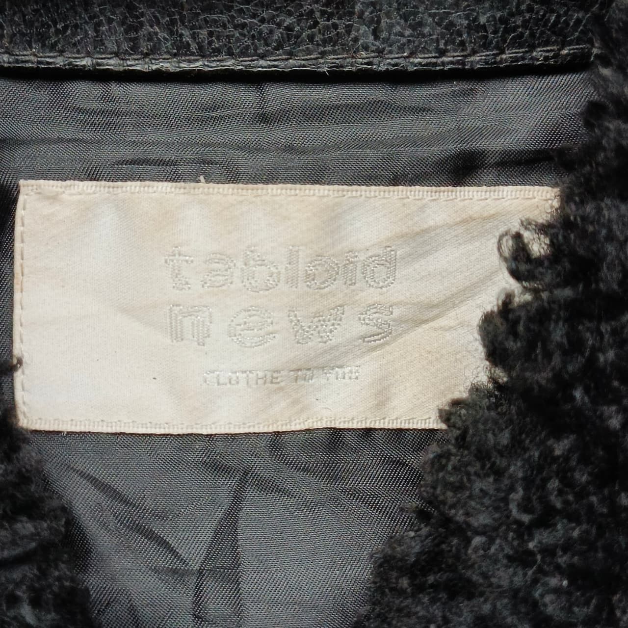 Japanese Brand Tabloid News G-1 Flight Leather Goat Skin Jacket Size US S / EU 44-46 / 1 - 5 Thumbnail