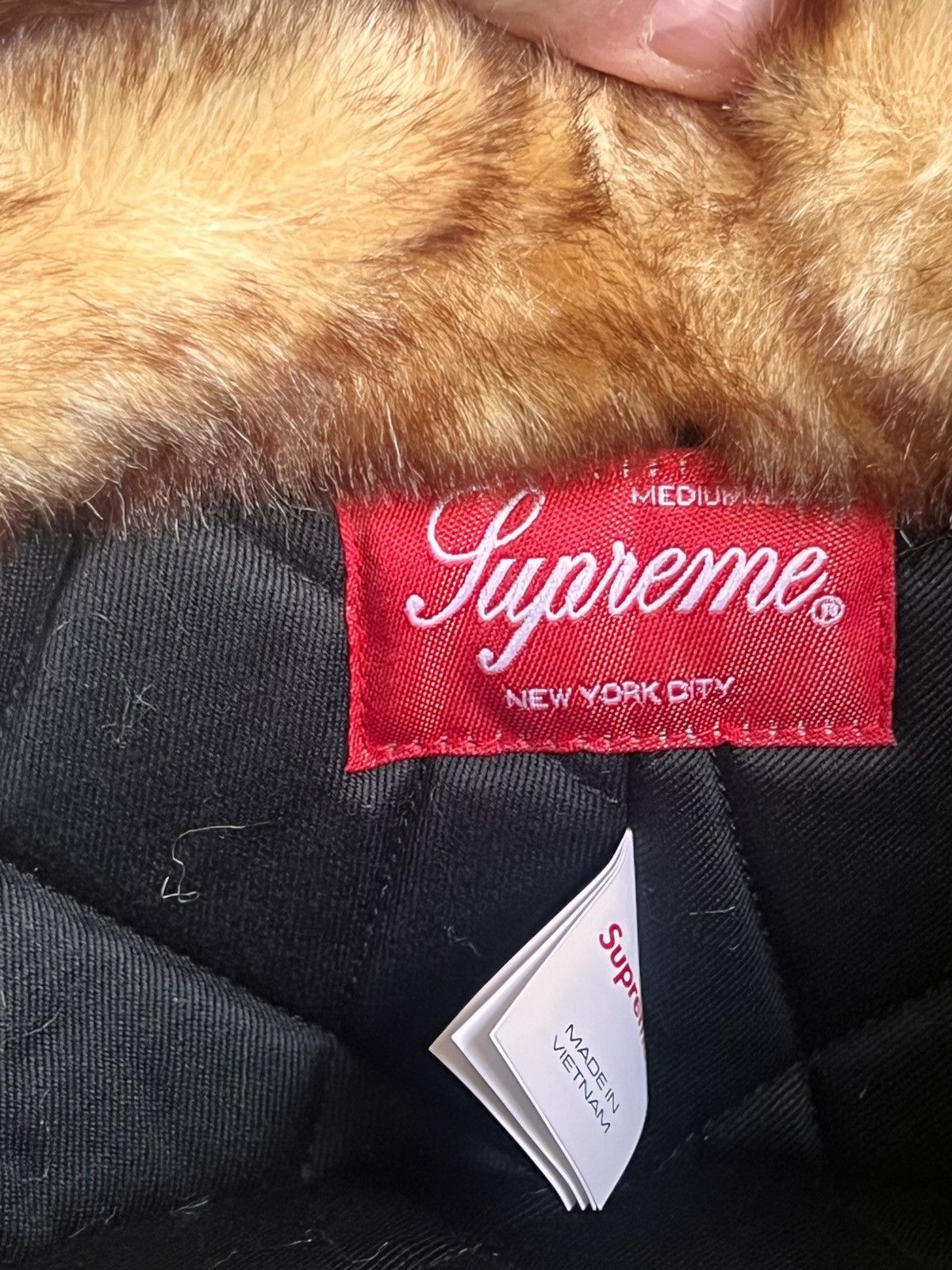 Supreme Supreme Ushanka Hat Brown cap russia faux fur earflap beanie Size ONE SIZE - 22 Thumbnail