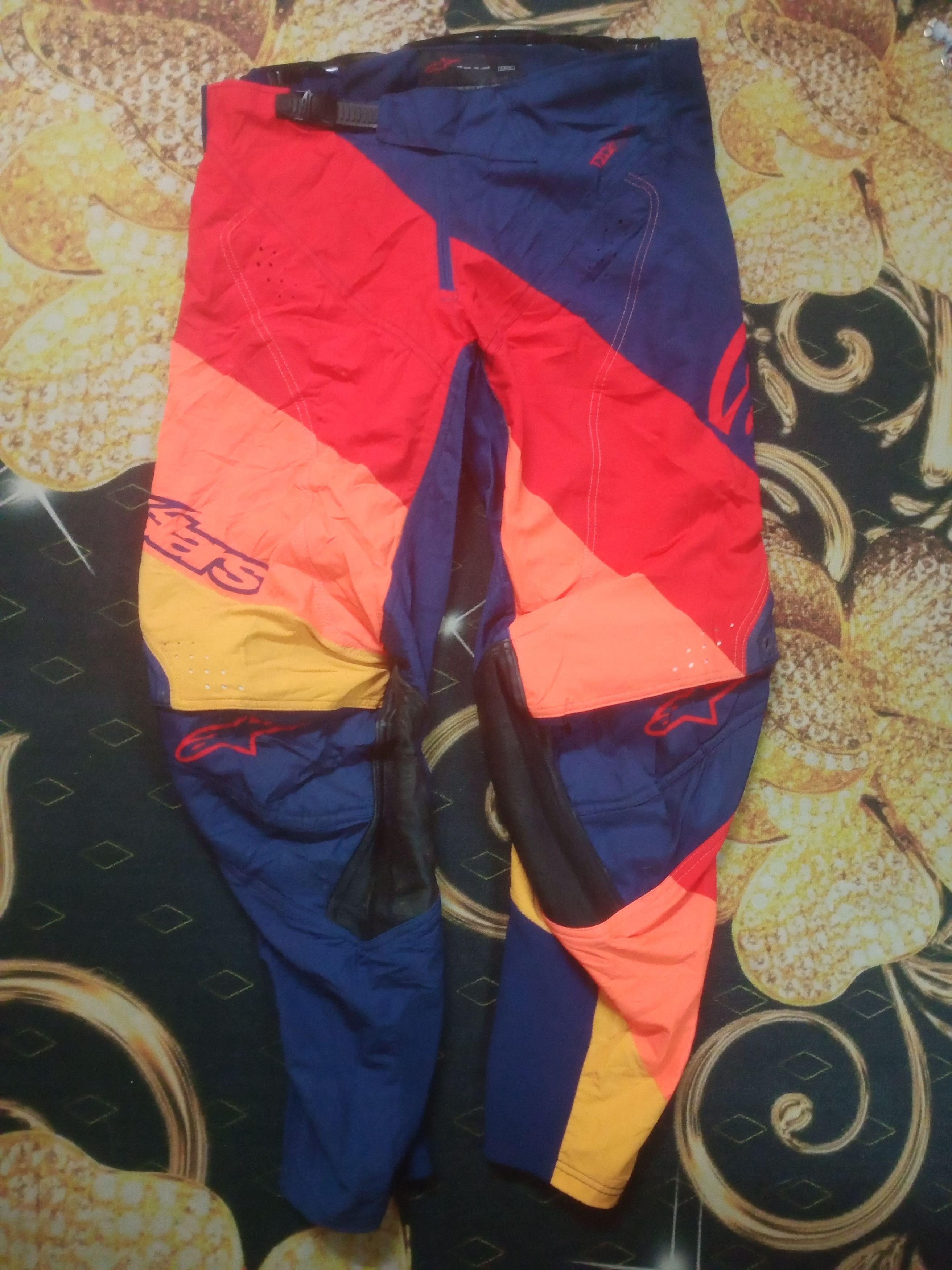 Rare Alpinestar Motocross Techstar Pants