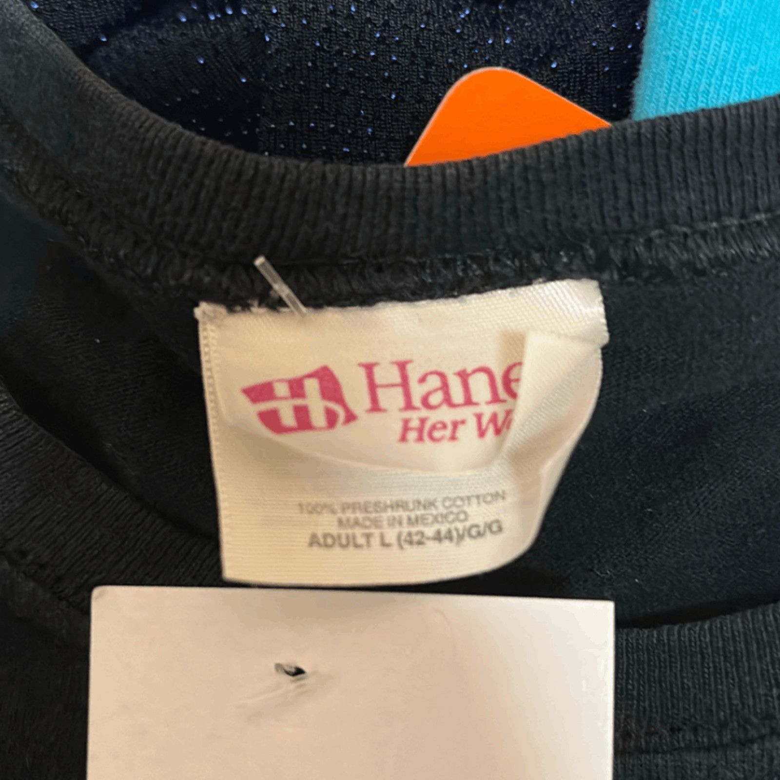 Hanes VTG Hawaii Tee | Bamboo Restaurant Black | 90s Touristcore Size L / US 10 / IT 46 - 4 Thumbnail