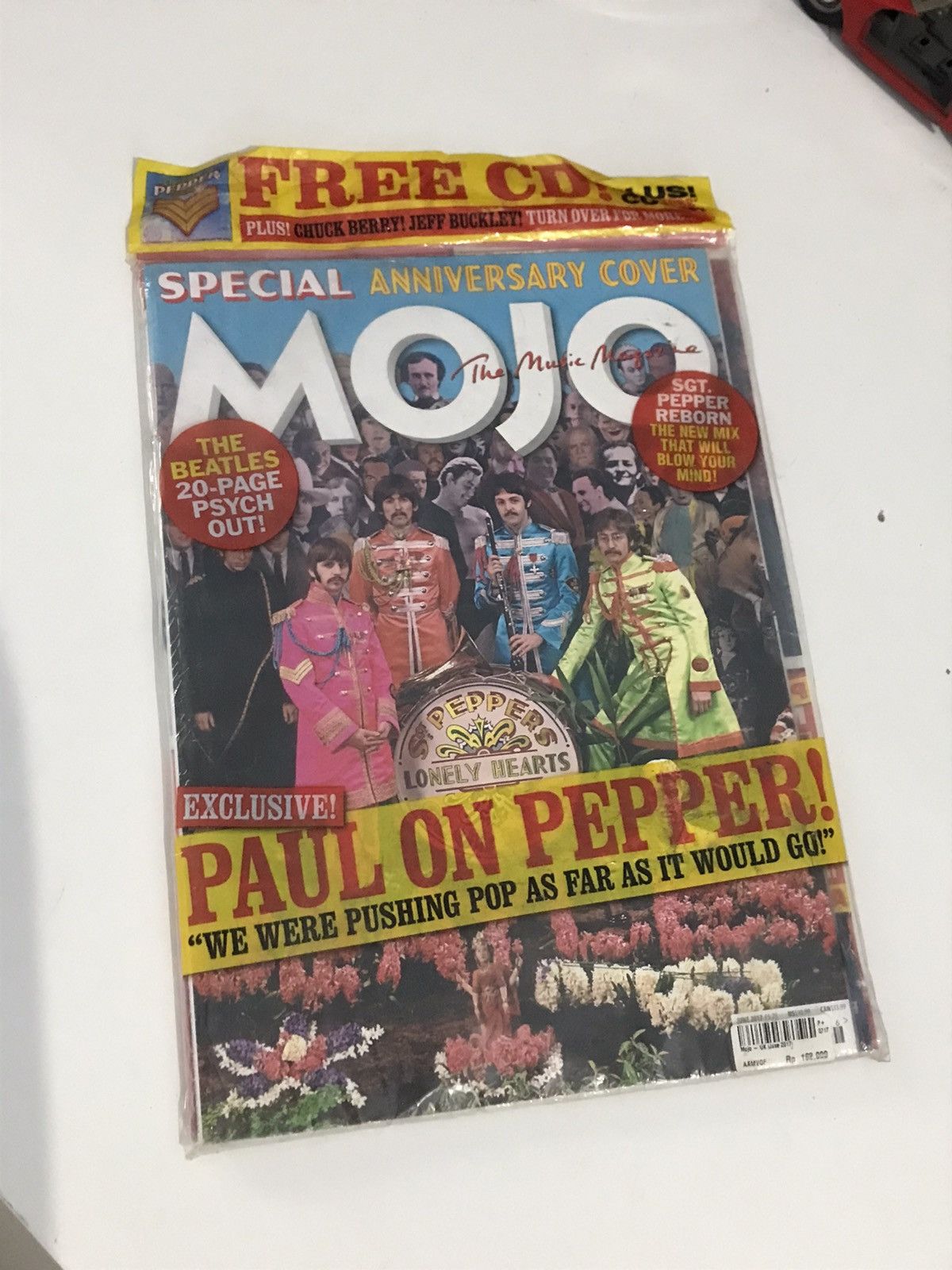 POP MAGAZINE × Vintage Nos New Old Stock Mojo Magazine 2017 The beatles on paul mc Size ONE SIZE - 8 Thumbnail