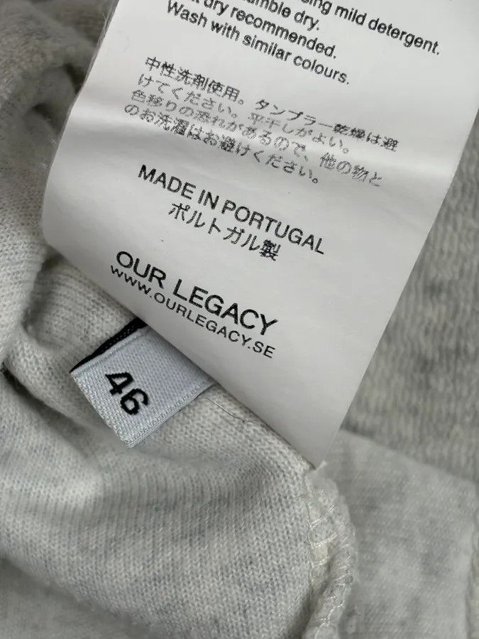 Our Legacy SS2014 Our Legacy Grey Classy Light Sweater Size US S / EU 44-46 / 1 - 8 Thumbnail