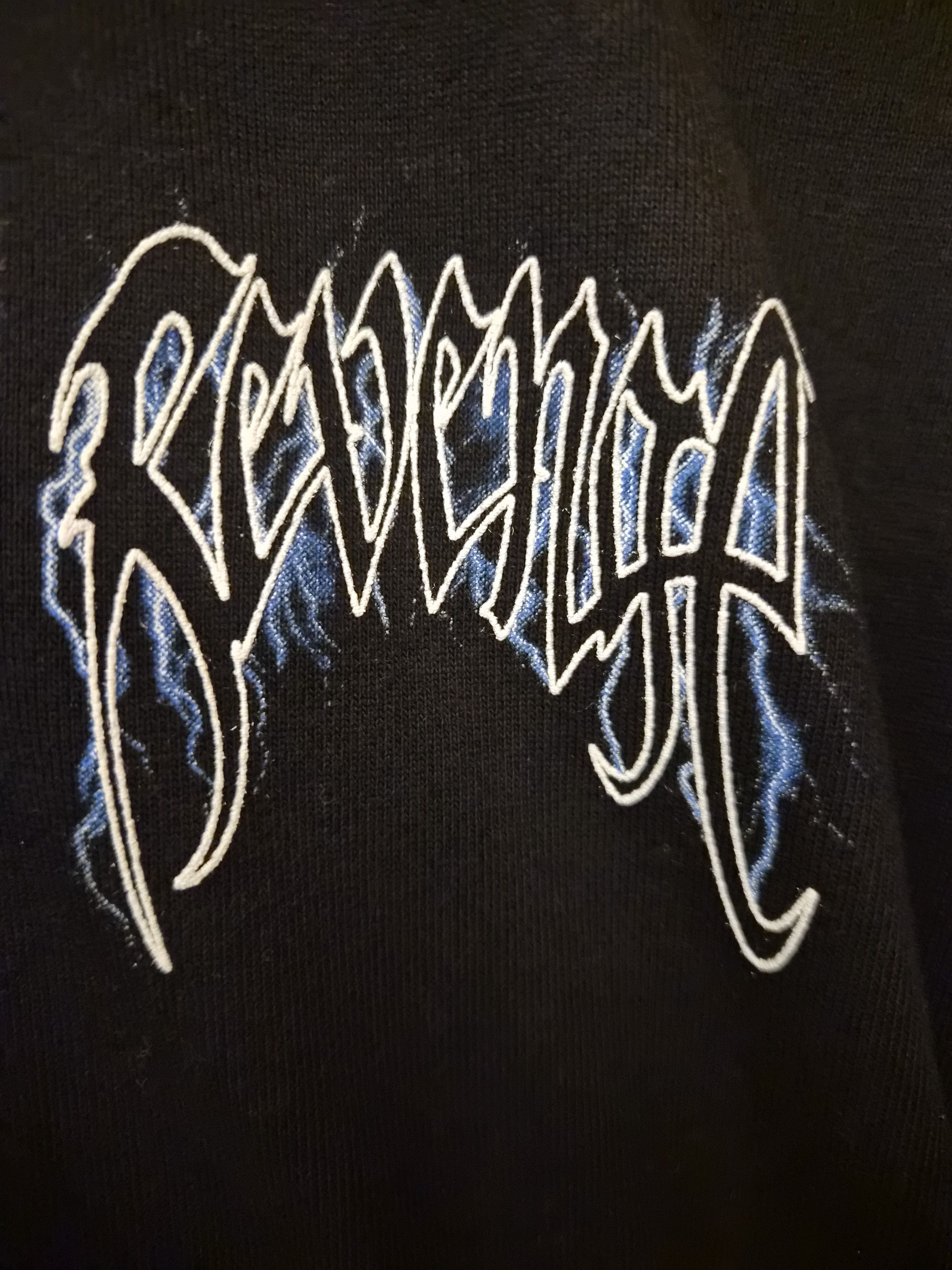 Revenge Revenge Black Lightning Hoodie Size US S / EU 44-46 / 1 - 2 Thumbnail