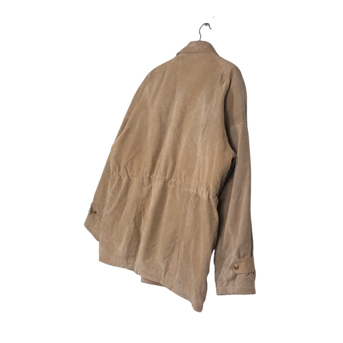 Japanese Brand 🔥Vintage Leather Jacket Biker Fiona Macphail Cargo Pockets Size US L / EU 52-54 / 3 - 10 Thumbnail