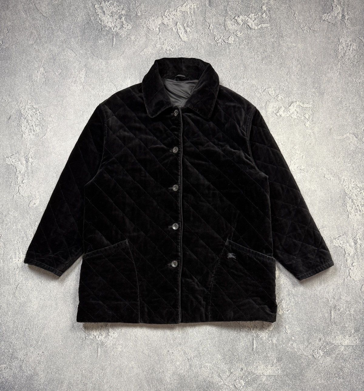 Burberry Burberry Quilted Jacket With Nova Check Pattern Men’s Size L Size US L / EU 52-54 / 3 - 1 Thumbnail