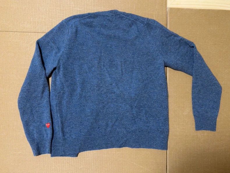 Comme des Garcons Comme Des Garcons Wool Cardigan Size M / US 6-8 / IT 42-44 - 7 Thumbnail